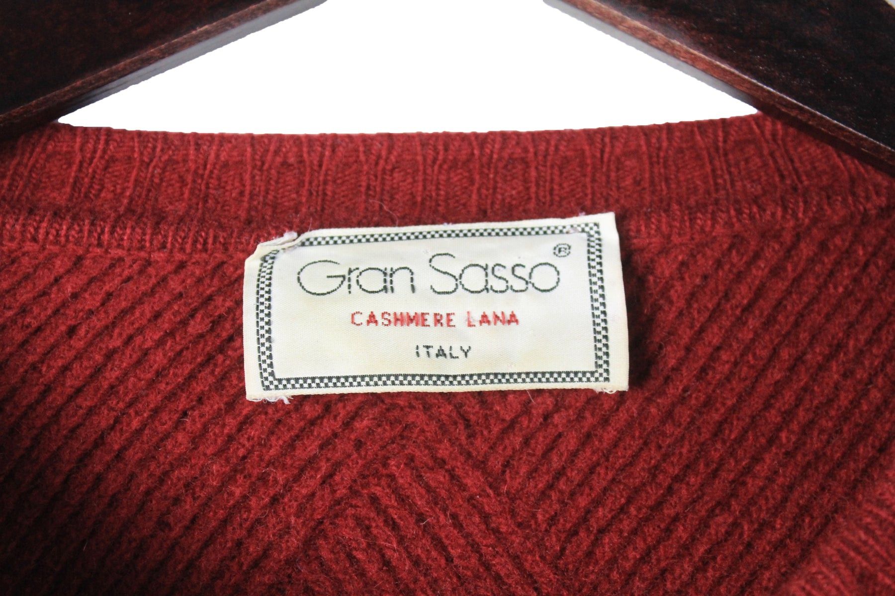 Gran Sasso Gran Sasso Sweater Small Size US S / EU 44-46 / 1 - 3 Thumbnail
