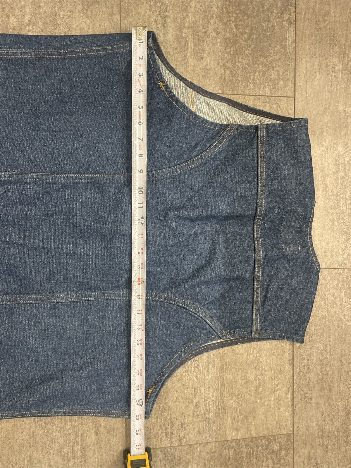 Wrangler Wrangler Western Jacket Denim Vest Size US XL / EU 56 / 4 - 7 Thumbnail
