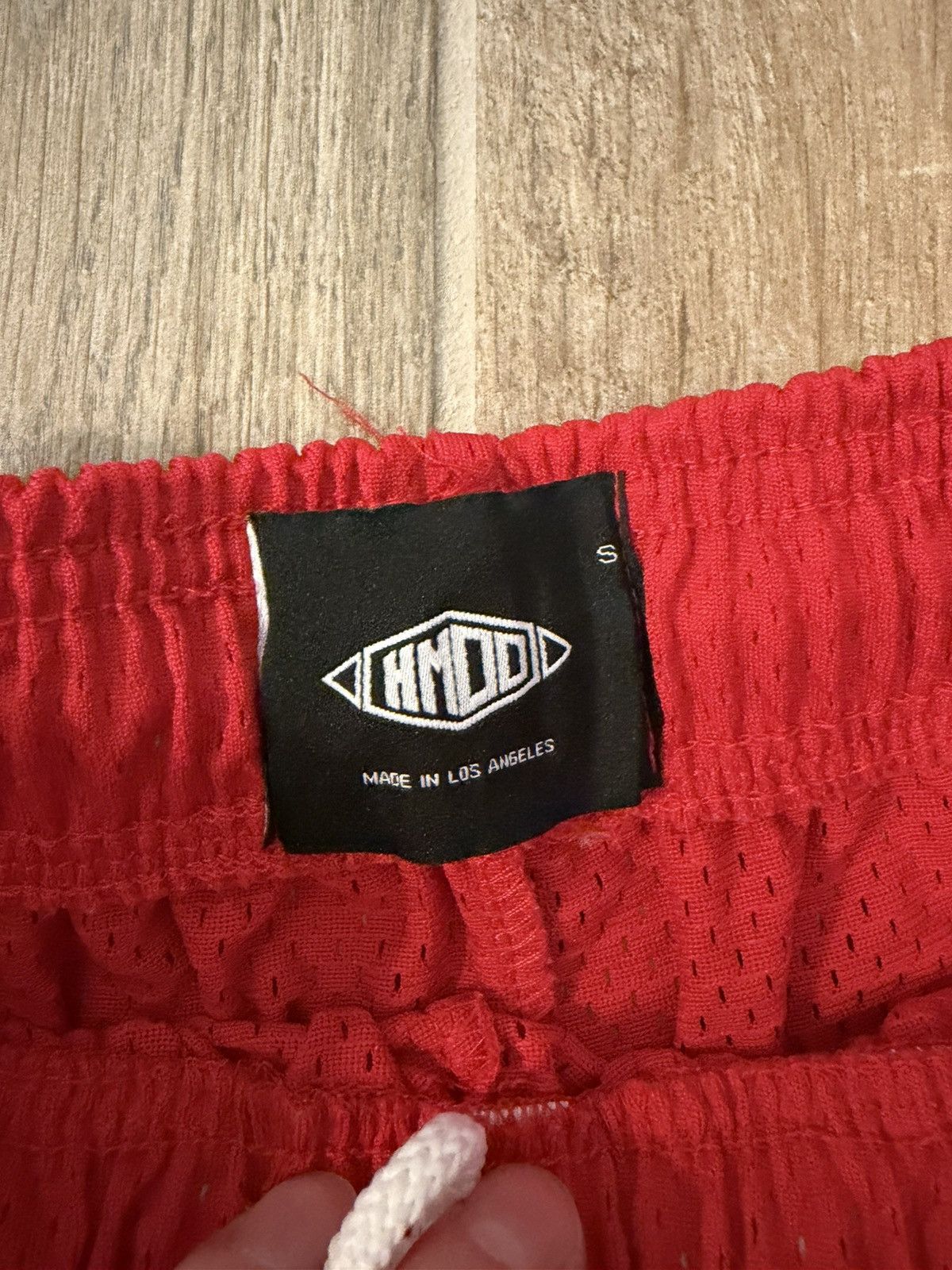 HMDD HMDD mesh shorts “LA World Series” Size US 30 / EU 46 - 4 Thumbnail