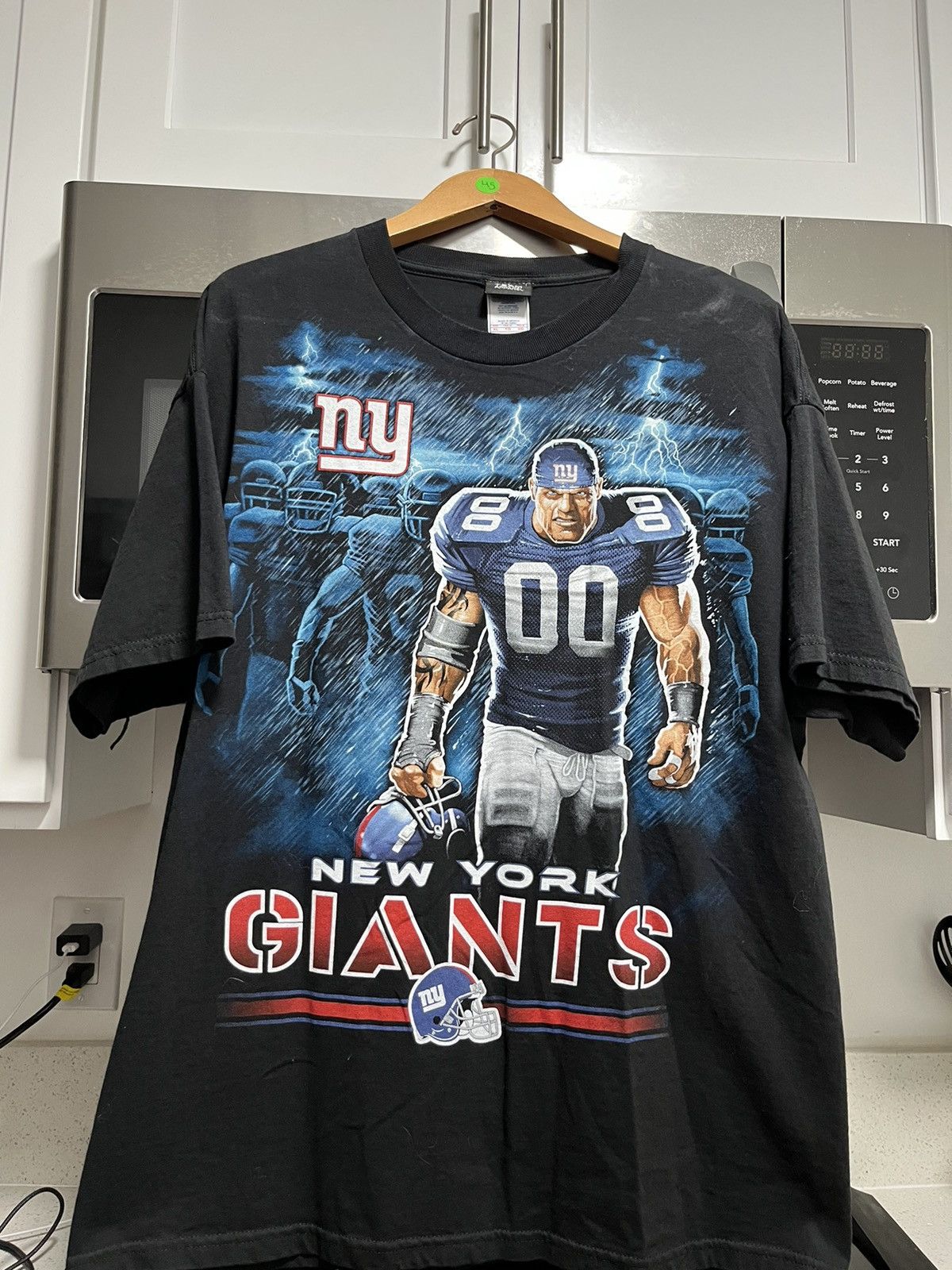 Vintage 80s New York Giants Tee T-shirt Jersey XXL fits XL