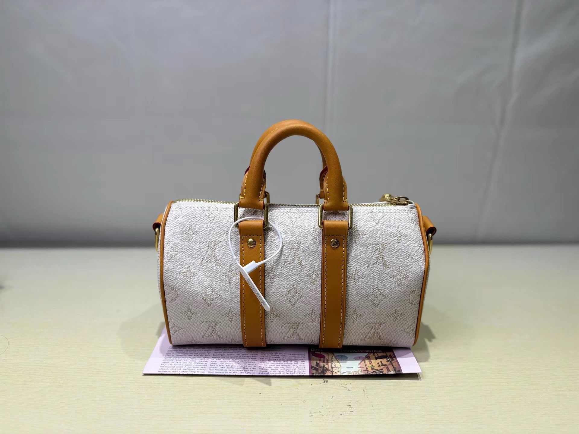 Louis Vuitton Louis Vuitton Keepall25 Handbag K36 Size ONE SIZE - 2 Thumbnail