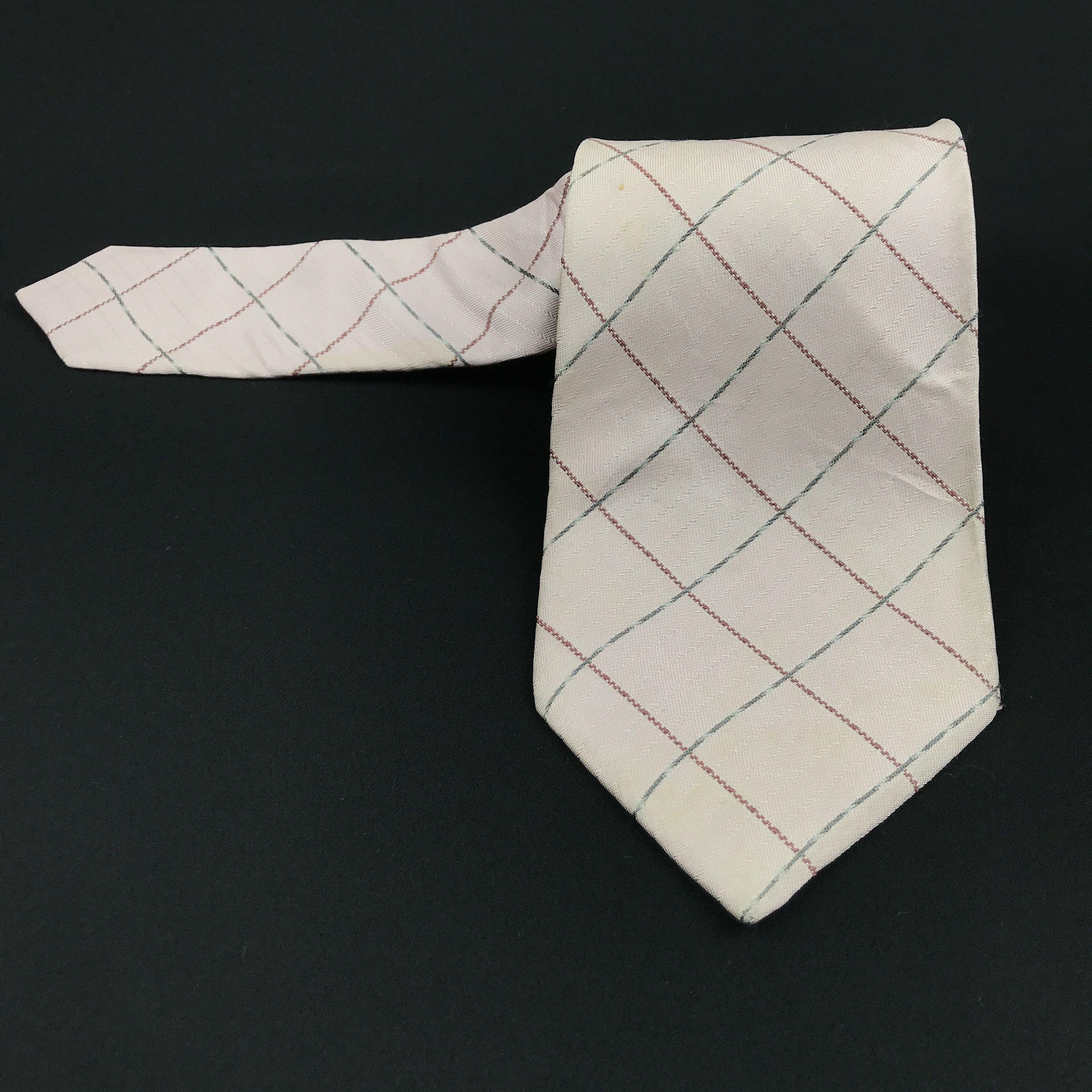 DKNY × Designer × Vintage Vintage DKNY Silk Necktie Size ONE SIZE - 1 Thumbnail