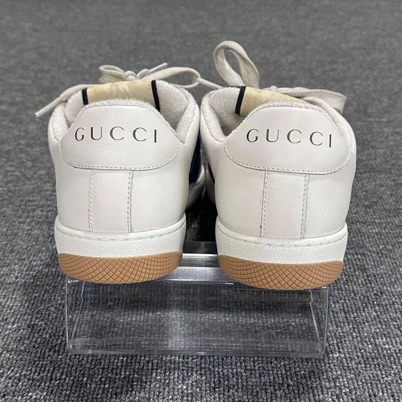 Gucci Gucci Denim Sneakers with White Accents-2506 Size US 9 / EU 42 - 5 Thumbnail