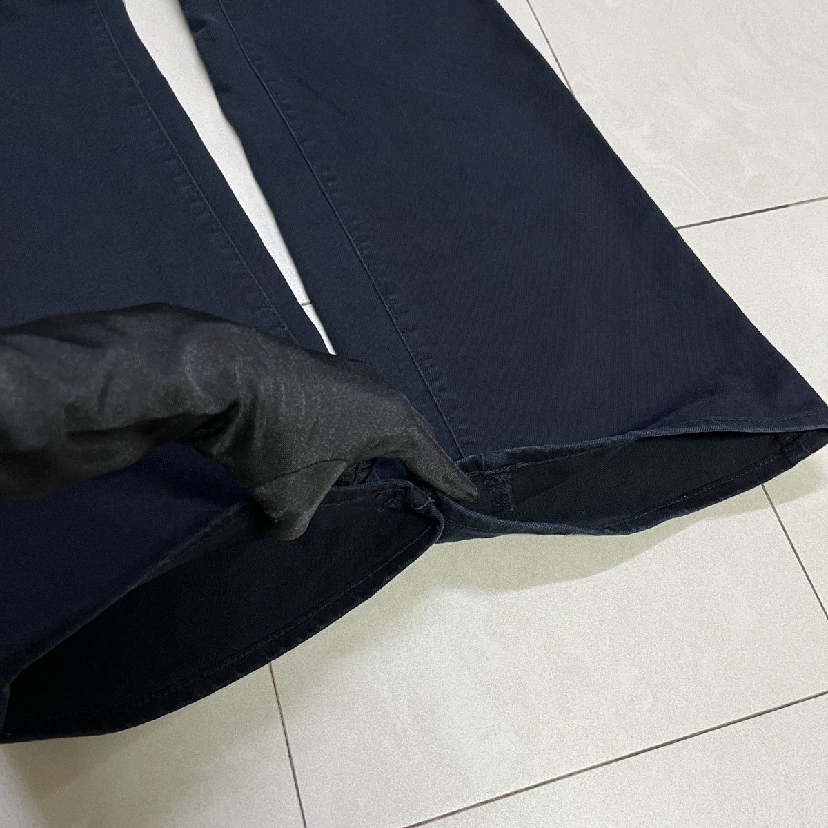 GU GU Flare/Bootcut Baggy Pants Size US 28 / EU 44 - 3 Thumbnail
