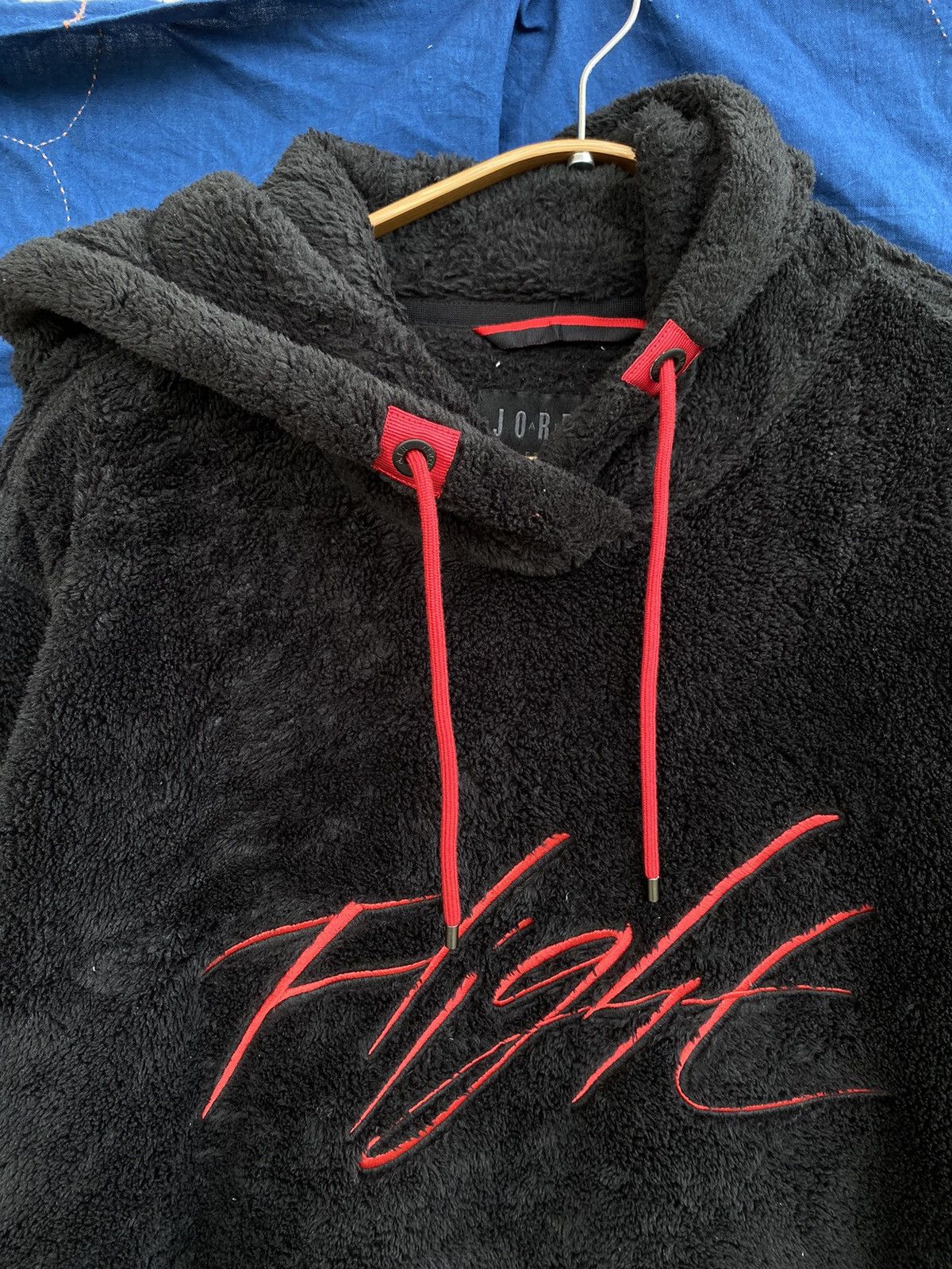 Nike Air Jordan Wing Of Flight Hoodie Size US L / EU 52-54 / 3 - 4 Thumbnail