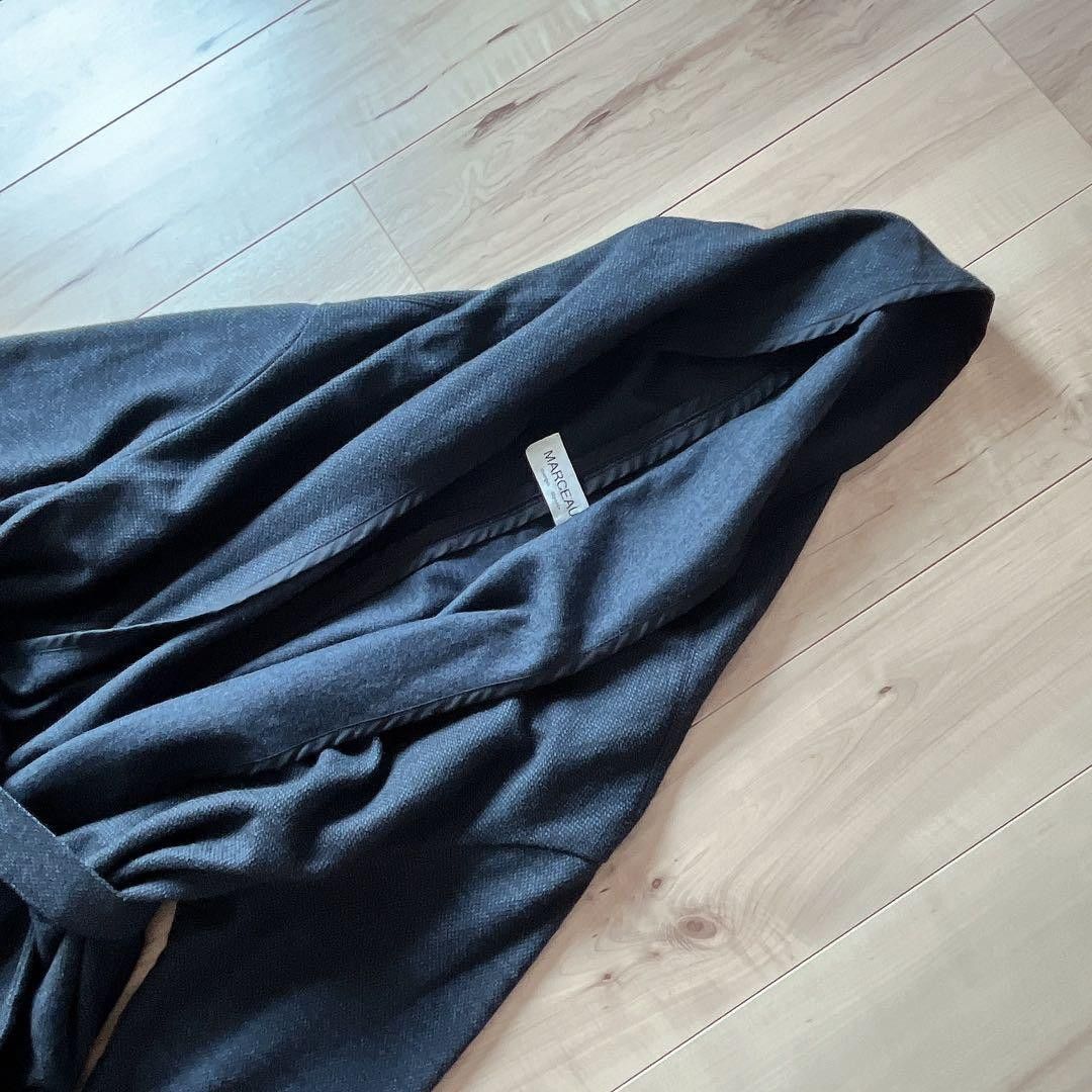 Other Jacques Marceau Hooded Gown Coat Size US L / EU 52-54 / 3 - 8 Thumbnail