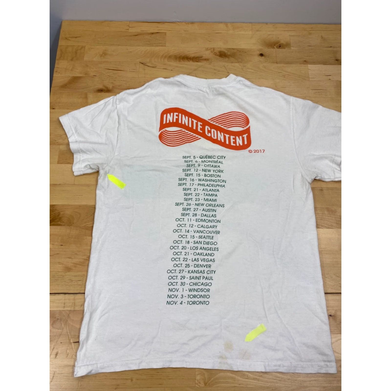 Gildan Arcade Distress #1592 Short Sleeve Shirt White S Gildan Crew Logo Unisex Adults T-Shirt Size US S / EU 44-46 / 1 - 7 Thumbnail