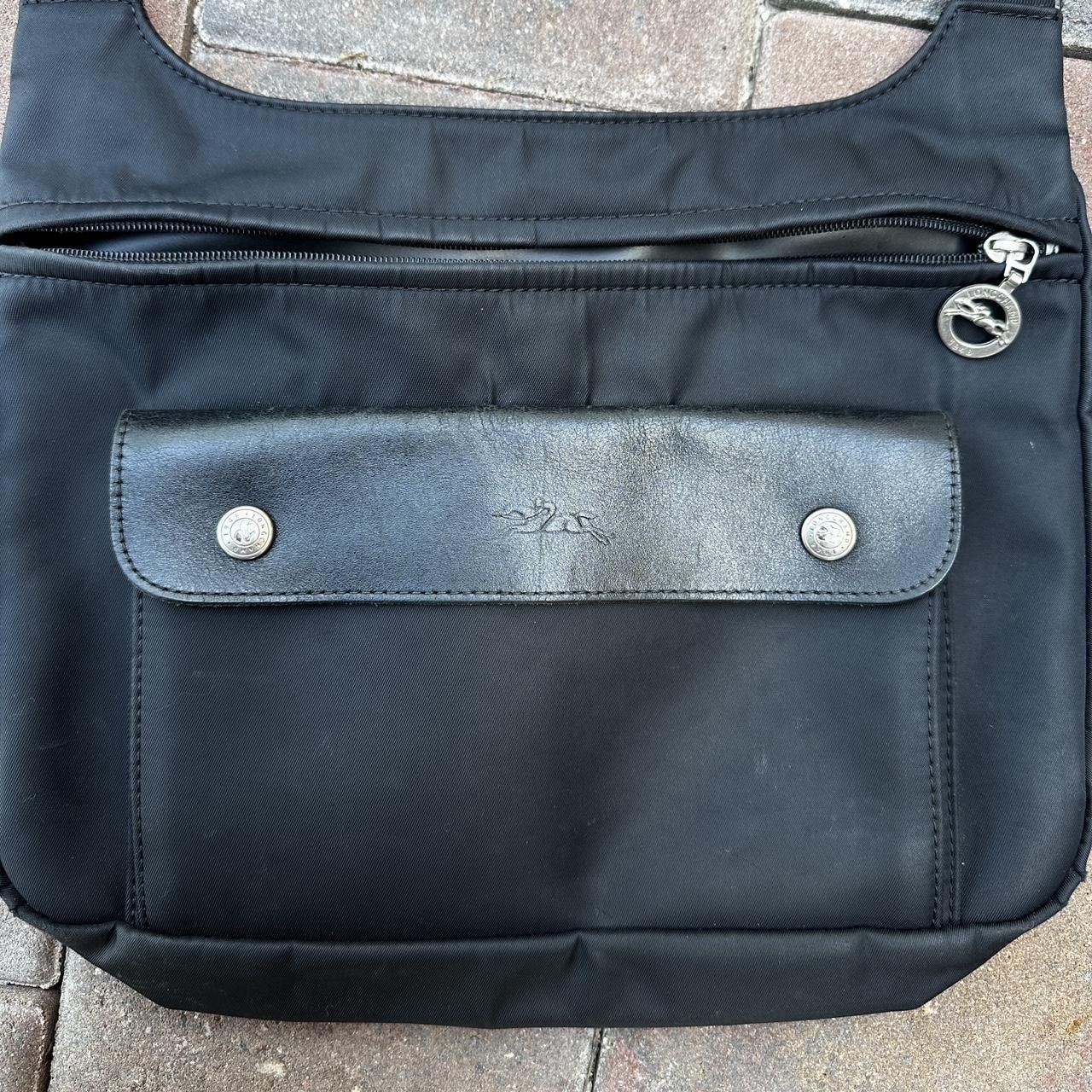 Vintage Longchamp Crossbody Handbag