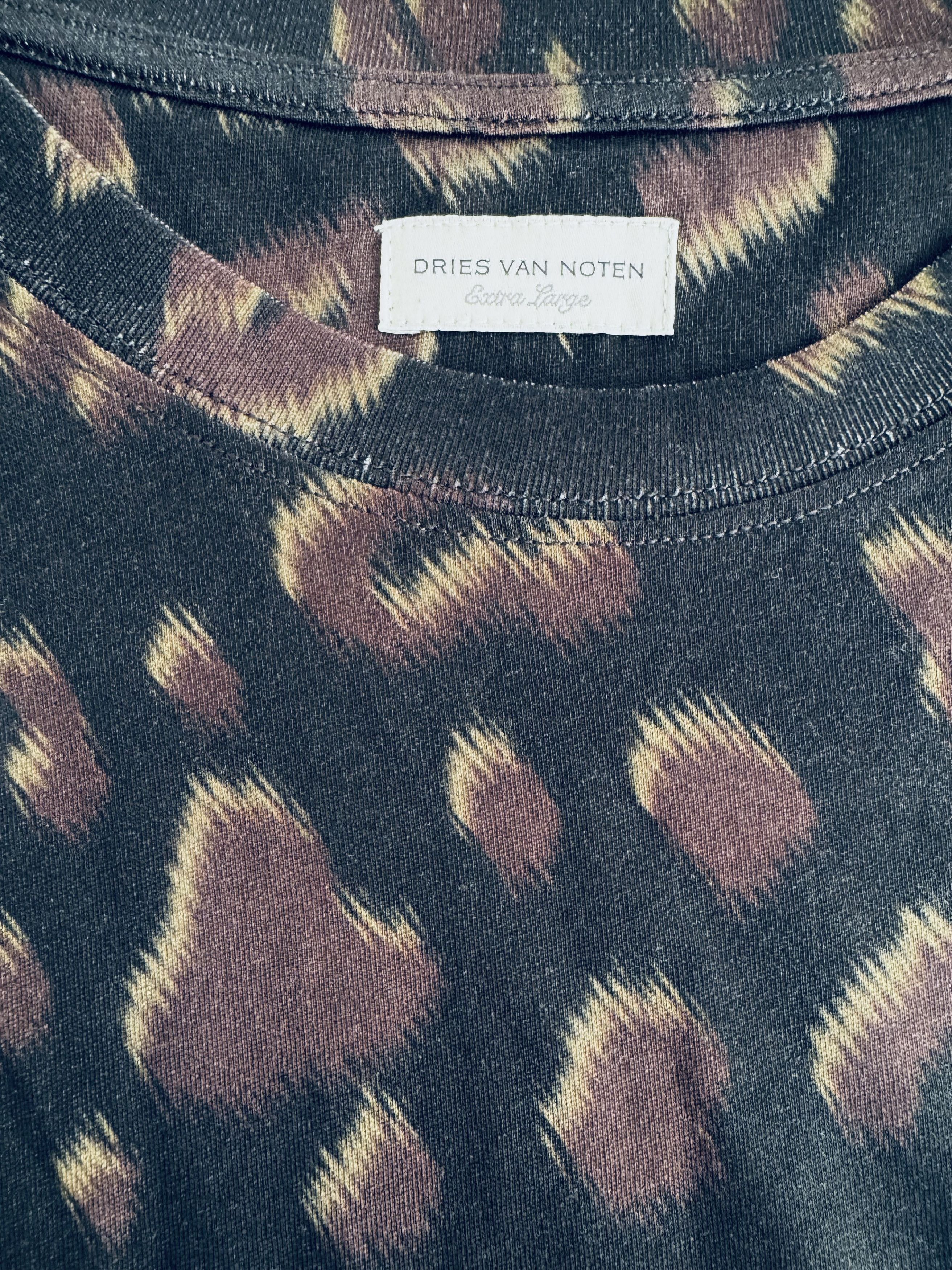 Dries Van Noten Hertz Animal Print T-Shirt Size US XL / EU 56 / 4 - 3 Thumbnail