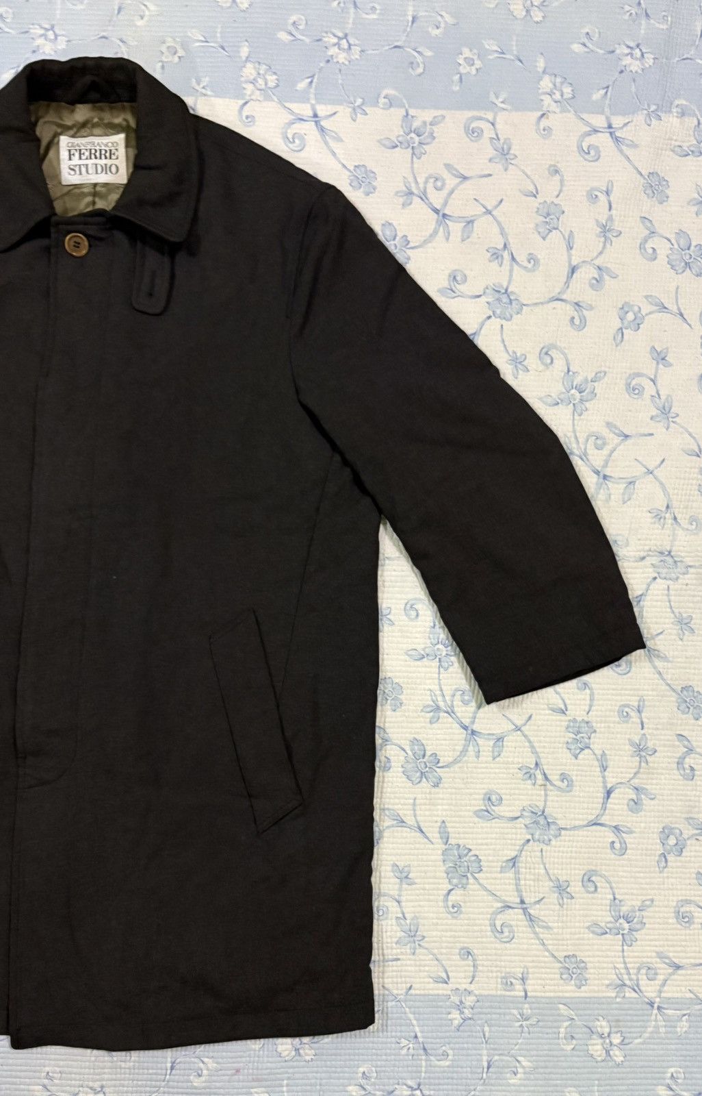 Gianfranco Ferre Gianfranco Ferre Long Jacket Size US M / EU 48-50 / 2 - 3 Thumbnail