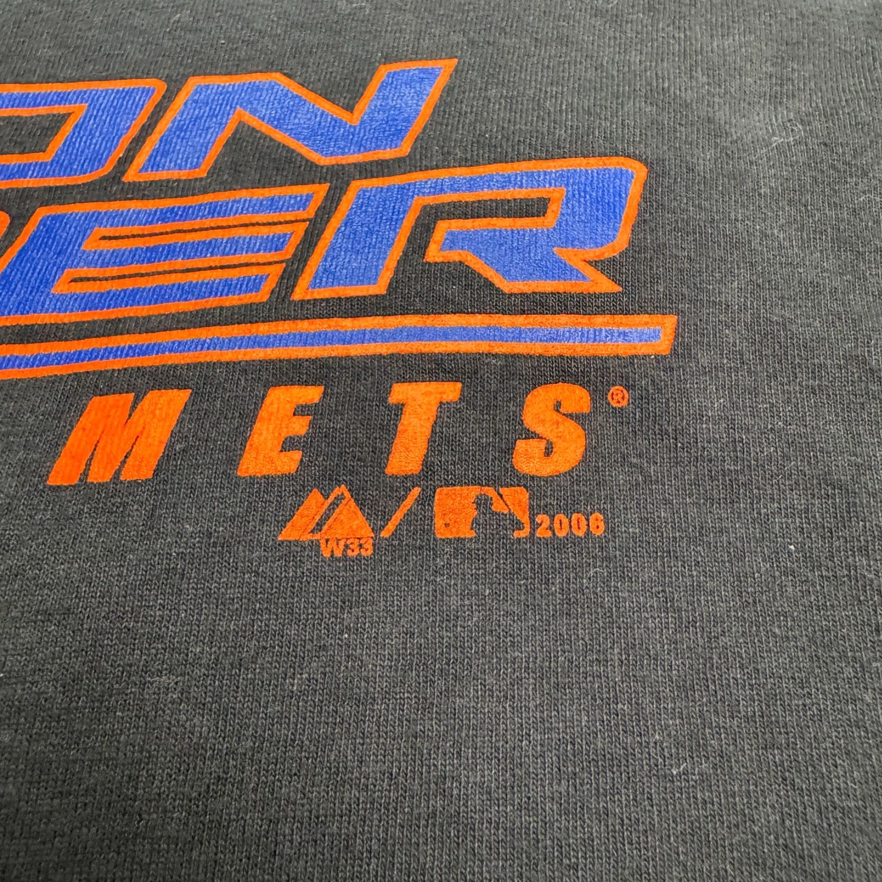 MLB Majestic T-Shirt XL Black MLB Graphic 2006 October Plaoffs Mission Tee Size US XL / EU 56 / 4 - 4 Thumbnail