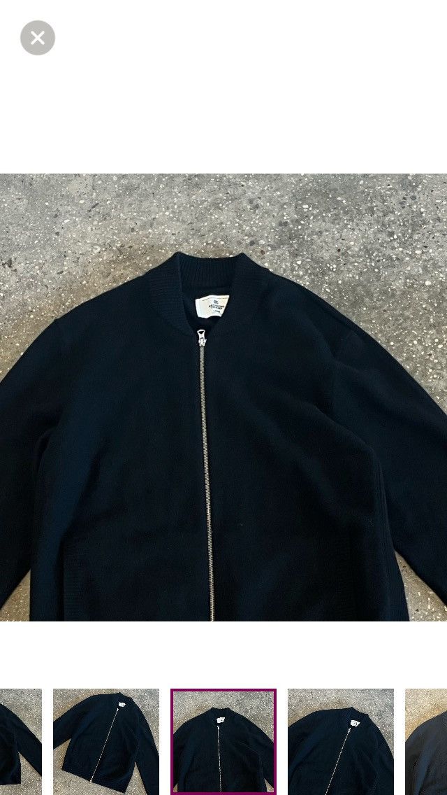 Reigning Champ Reigning Champion Merino Wool Track Jacket Large Size US L / EU 52-54 / 3 - 4 Thumbnail