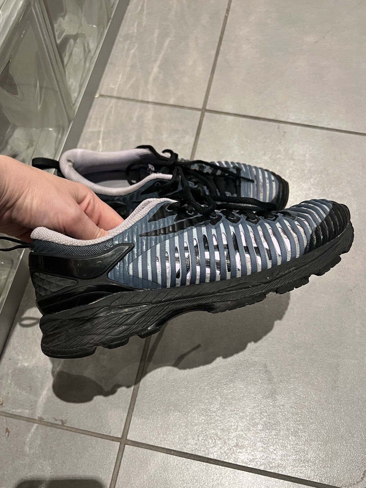 Asics × Kiko Kostadinov ASICS x Kiko Kostadinov Gel Delva 1 “Murasaki” (2019) Size US 6.5 / EU 39-40 - 4 Thumbnail
