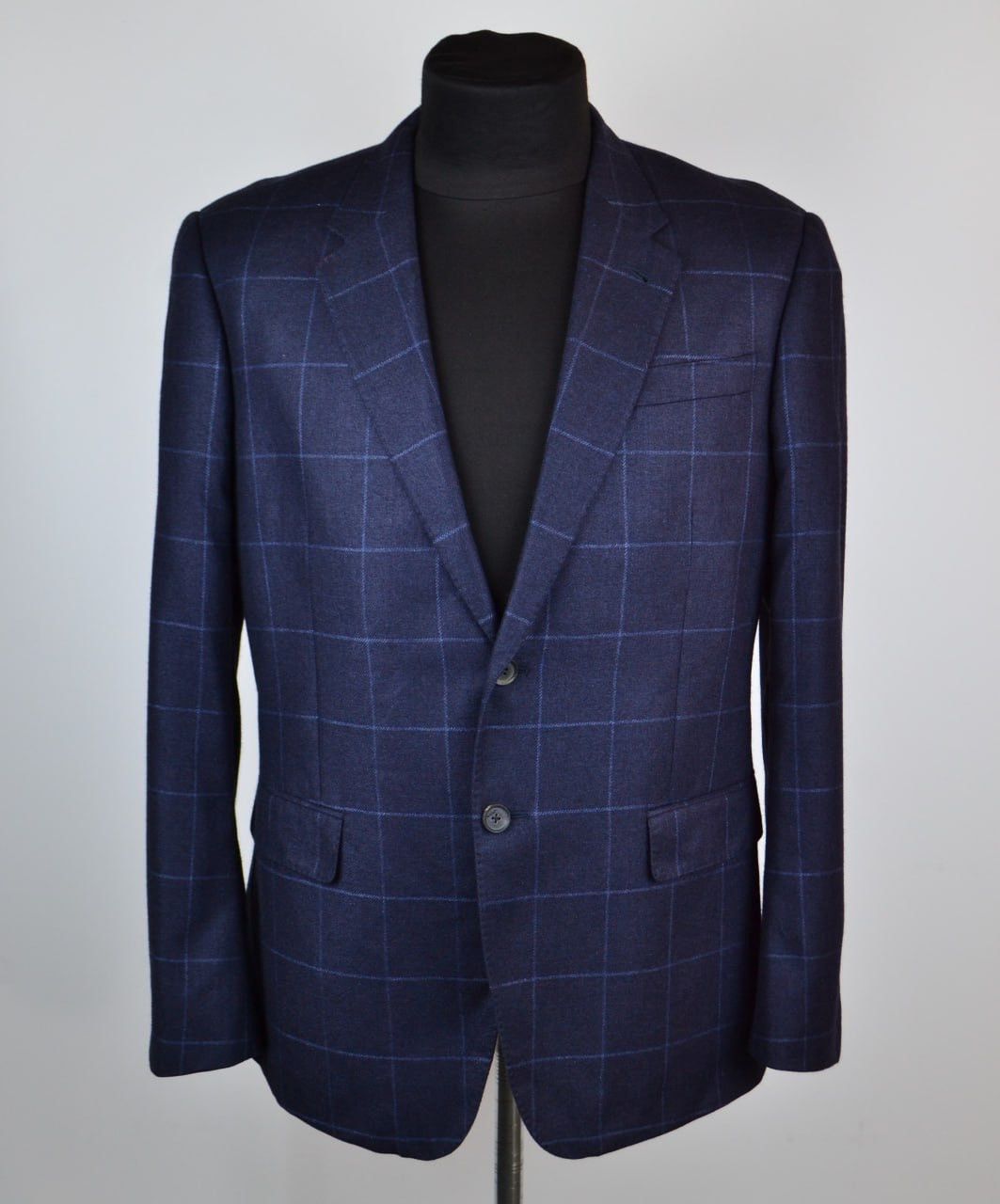 Paul Smith Paul Smith Blazer Wool Silk Cashmere Two buttons Size 44 Size 44R - 1 Thumbnail