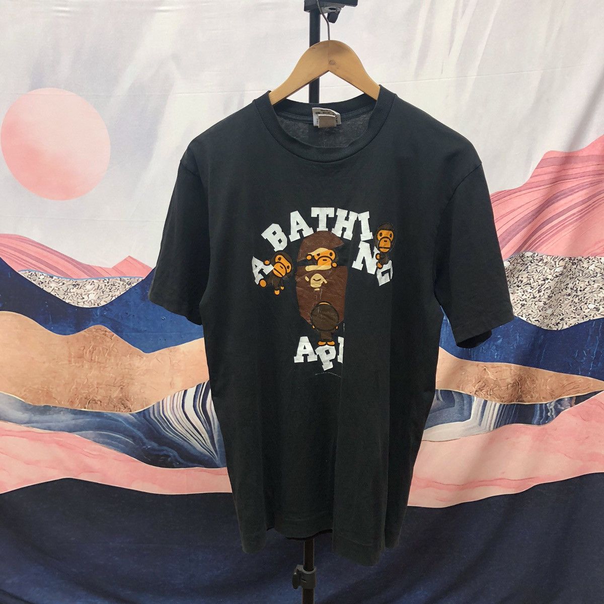Bape A Bathing Ape Baby Milo T Shirt Bape Size US M / EU 48-50 / 2 - 1 Thumbnail