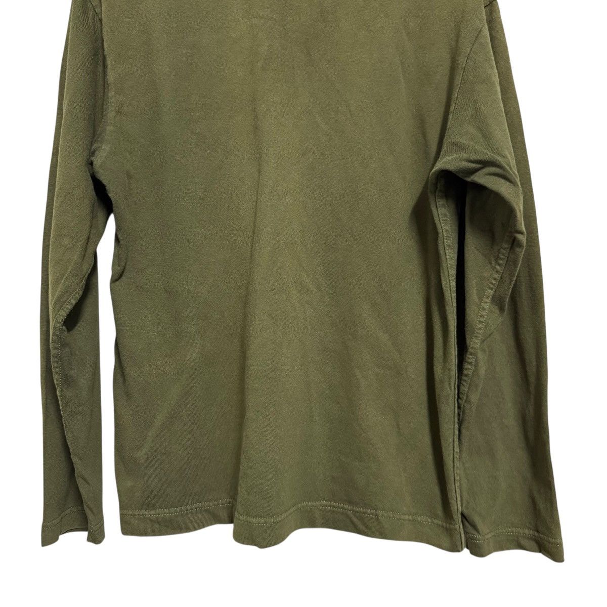 Comme des Garcons Homme Vintage Comme Des Garcons Homme Longsleeve Sunfaded Size US S / EU 44-46 / 1 - 9 Thumbnail