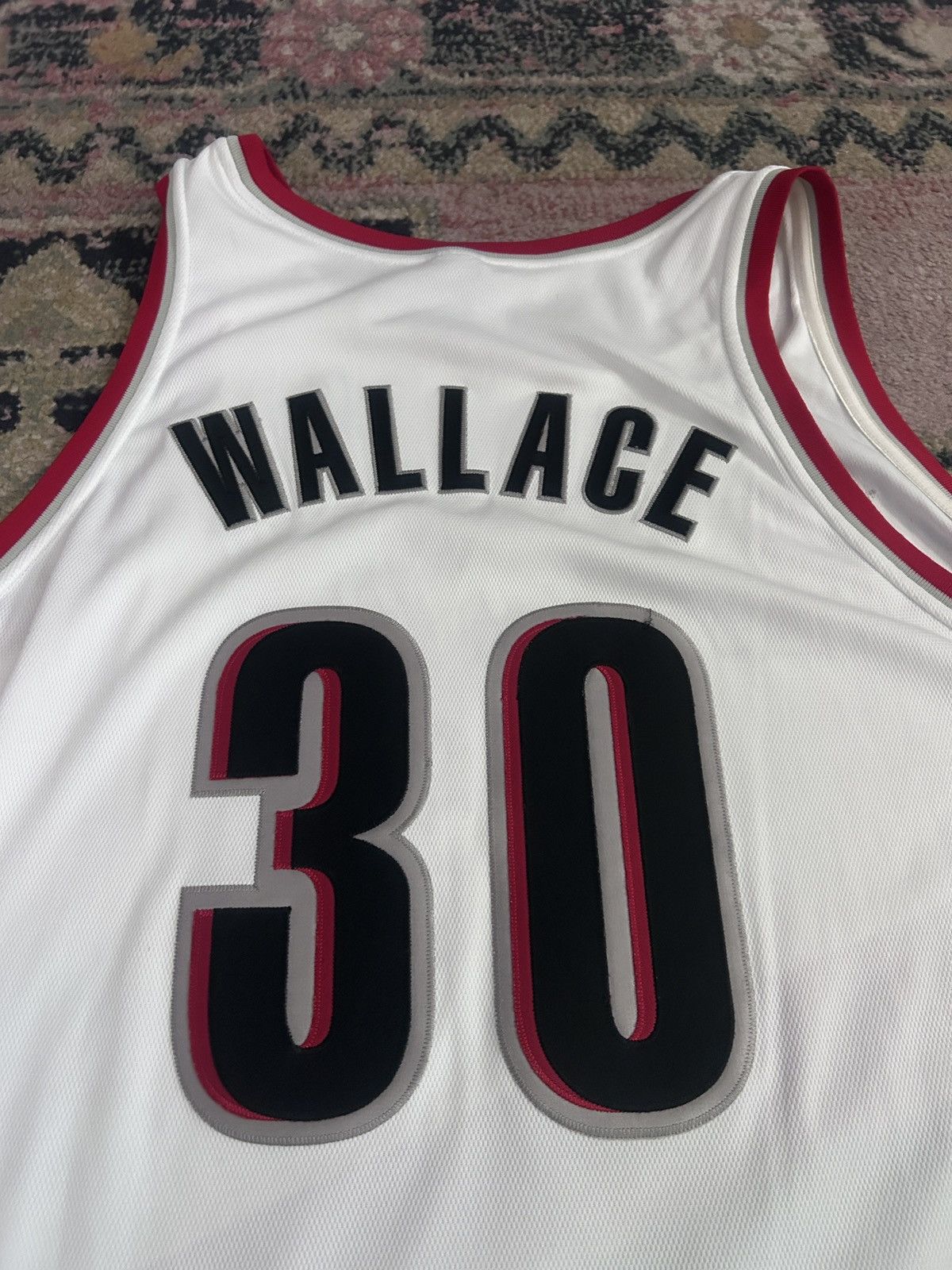 Nike Vintage Nike Rasheed Wallace Portland Trail Blazers jersey Size US XXL / EU 58 / 5 - 7 Thumbnail