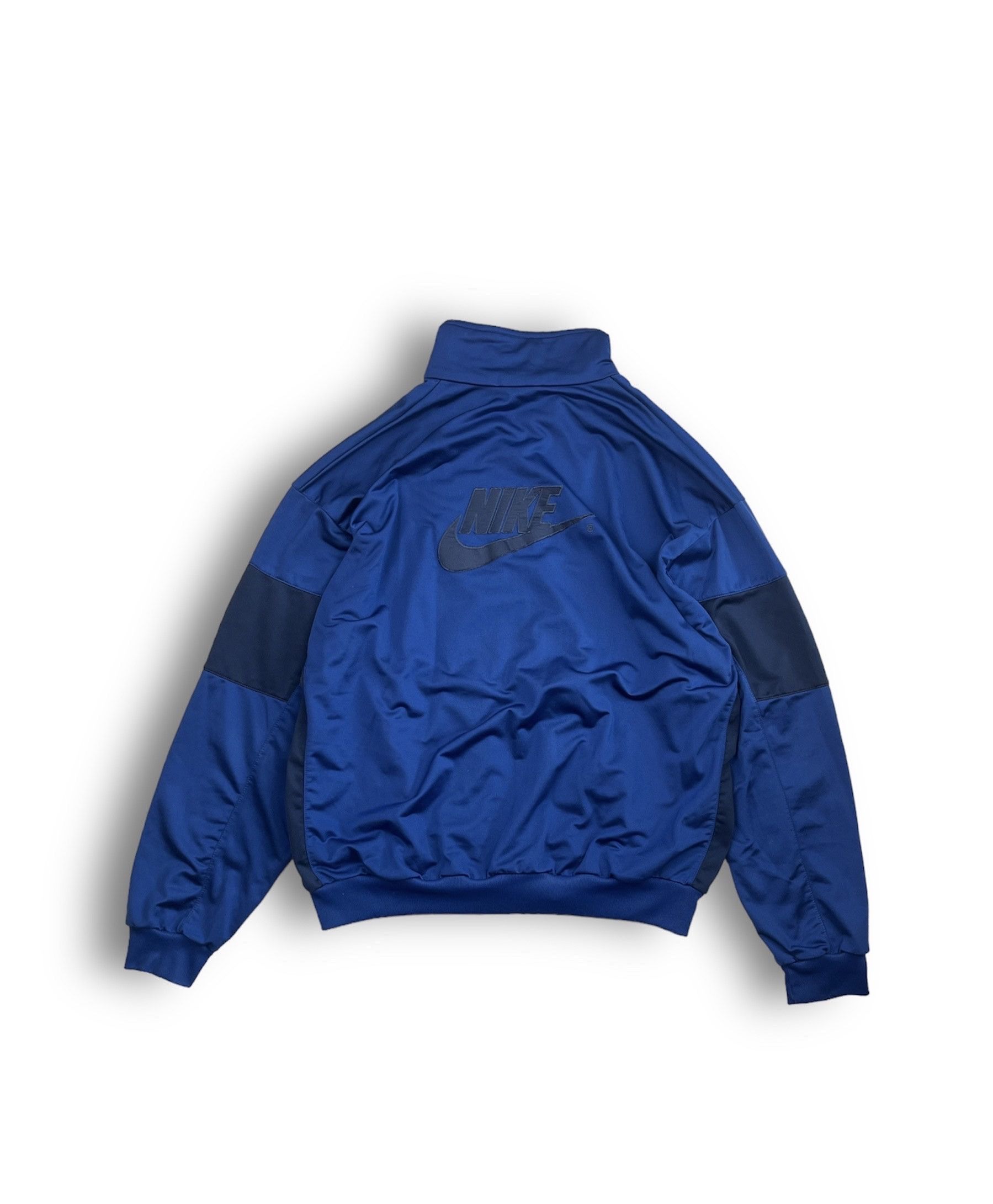 Nike Nike Vintage Full Zip Jacket Small Logo Size US XL / EU 56 / 4 - 2 Thumbnail