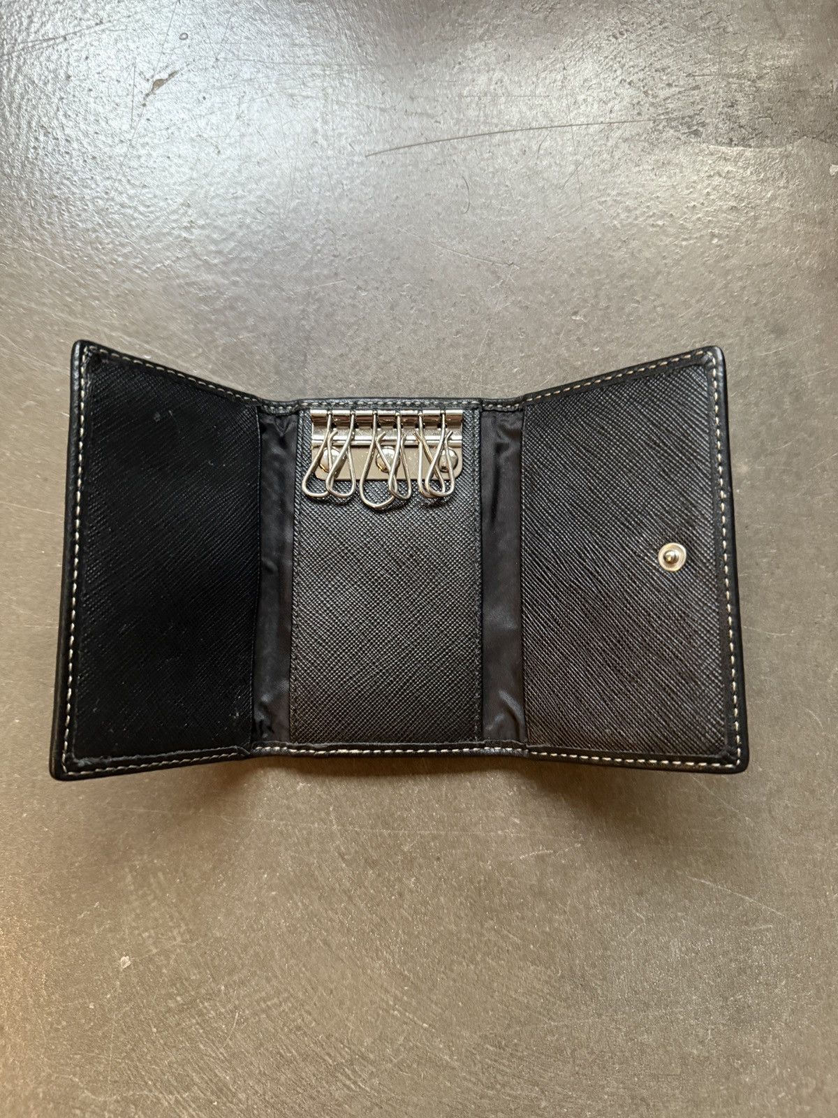 Coach Coach Key Holder + Wallet Size ONE SIZE - 2 Thumbnail