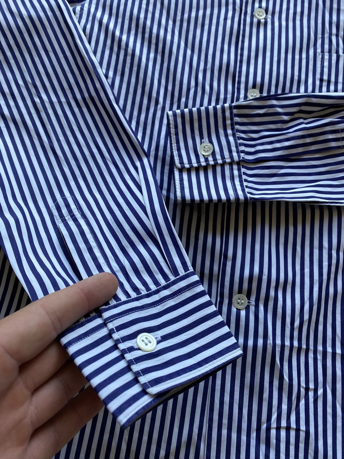 Comme des Garcons Girl Rare Comme des Garcons Girl Shirt Button up Long Sleeve Size S / US 4 / IT 40 - 8 Thumbnail