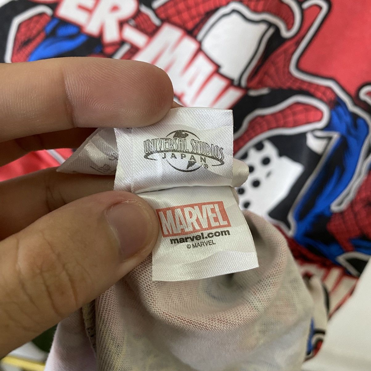 Universal Studios Vintage 2000s US x Spiderman AllOverPrint Marvel T Shirt Size US M / EU 48-50 / 2 - 7 Thumbnail