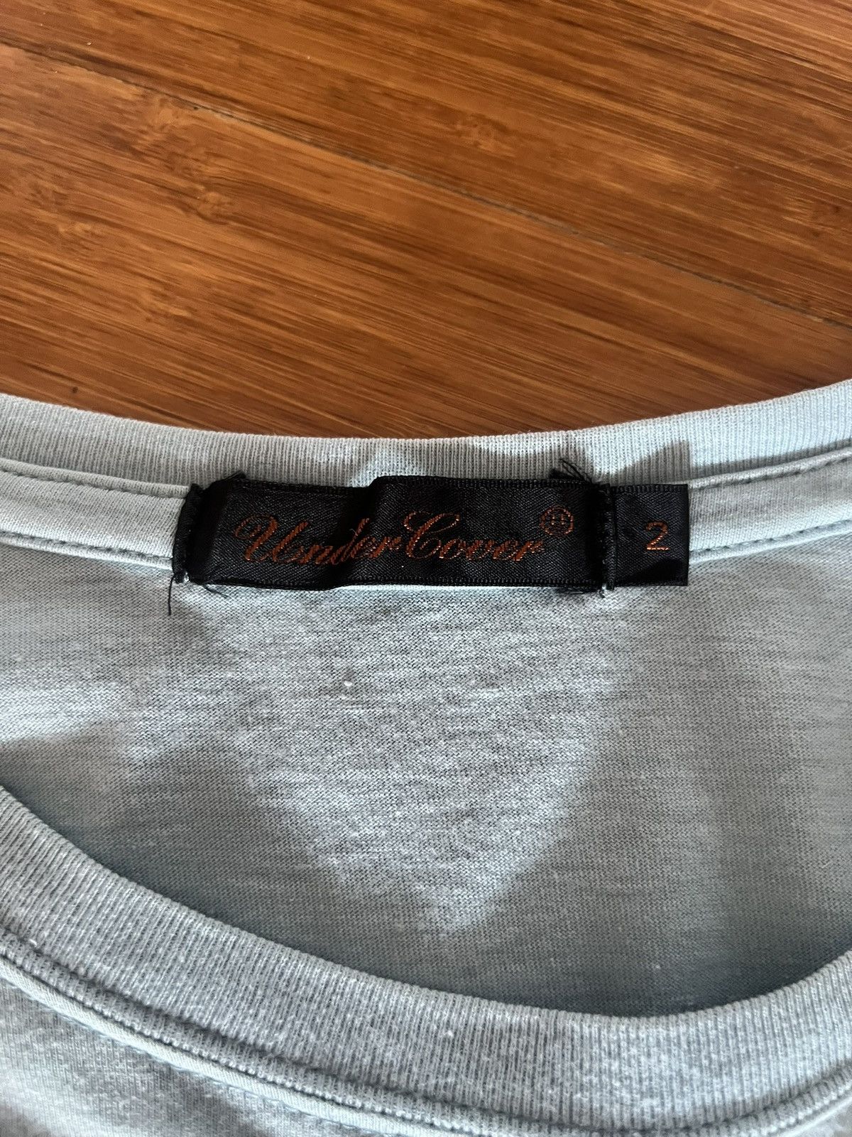 Undercover Undercover SS06 ‘Chuuut!’ Tee Size US M / EU 48-50 / 2 - 3 Thumbnail