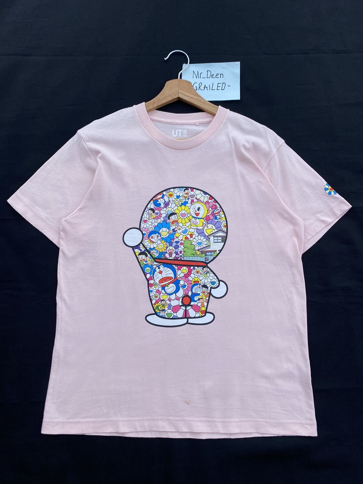 Takashi Murakami × Uniqlo Rare Collaboration Uniqlo x Takashi Murakami Doraemon Tee Size US M / EU 48-50 / 2 - 2 Thumbnail