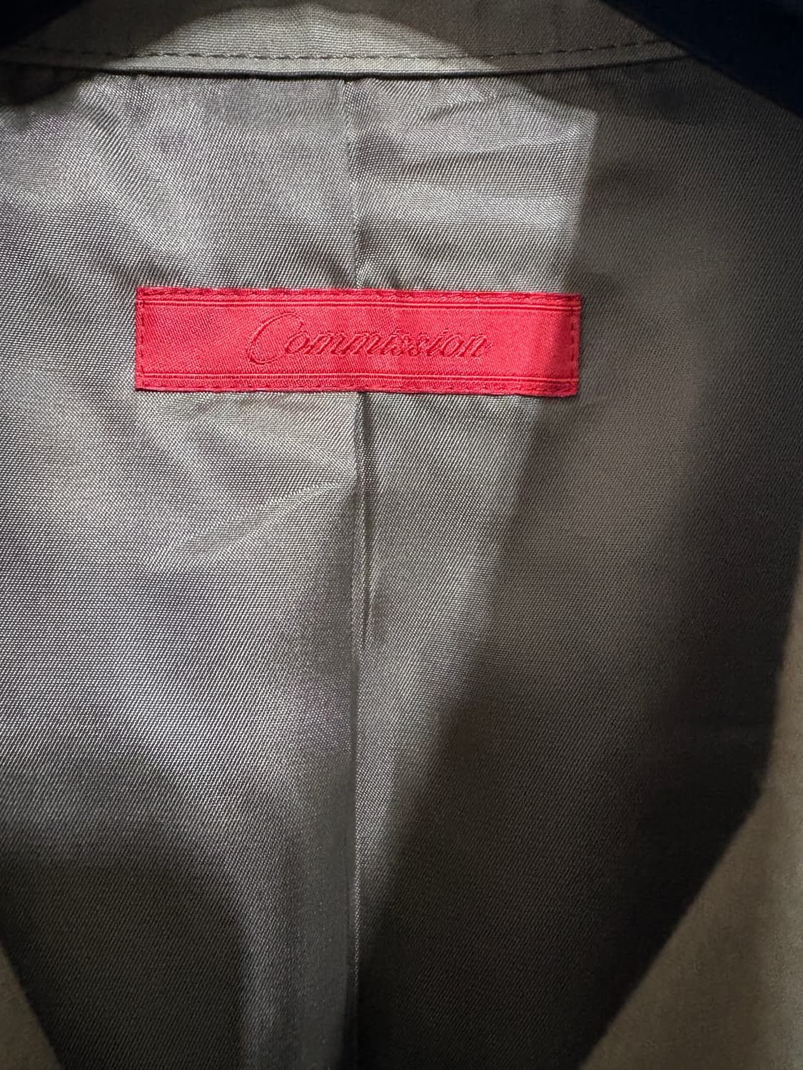 Commission Double Layered Flap Collar Coat Size US M / EU 48-50 / 2 - 8 Thumbnail
