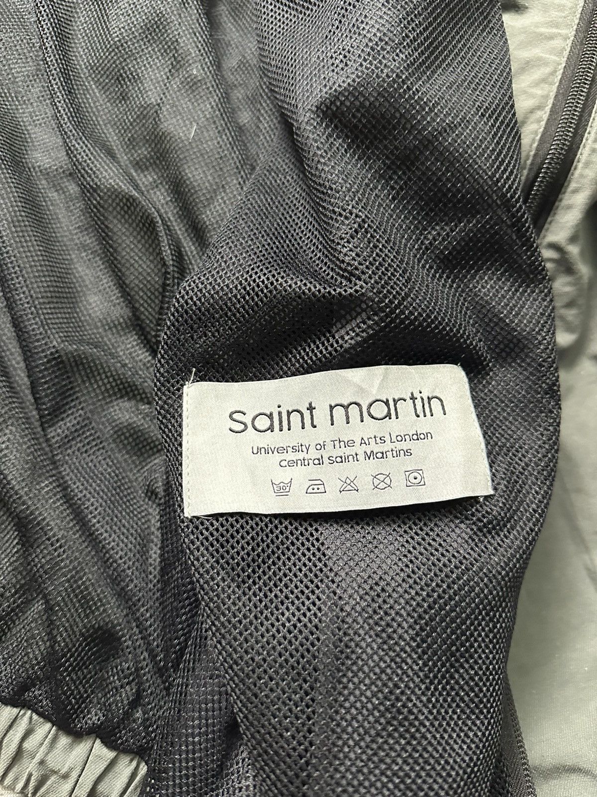 Designer Saint Martin Multi Zipper designer Bombers Jacket Size US L / EU 52-54 / 3 - 6 Thumbnail