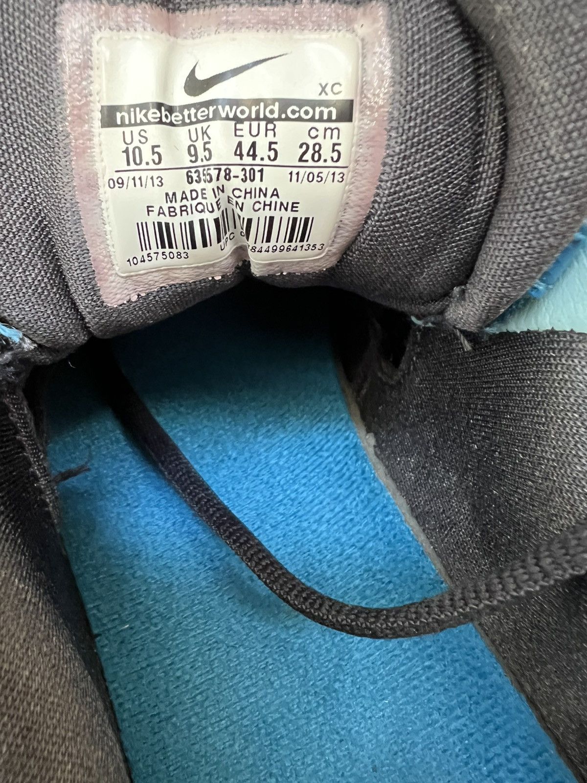 Nike Nike Zoom Kobe Venomenon 4 'Green Abyss' Size US 10.5 / EU 43-44 - 6 Thumbnail