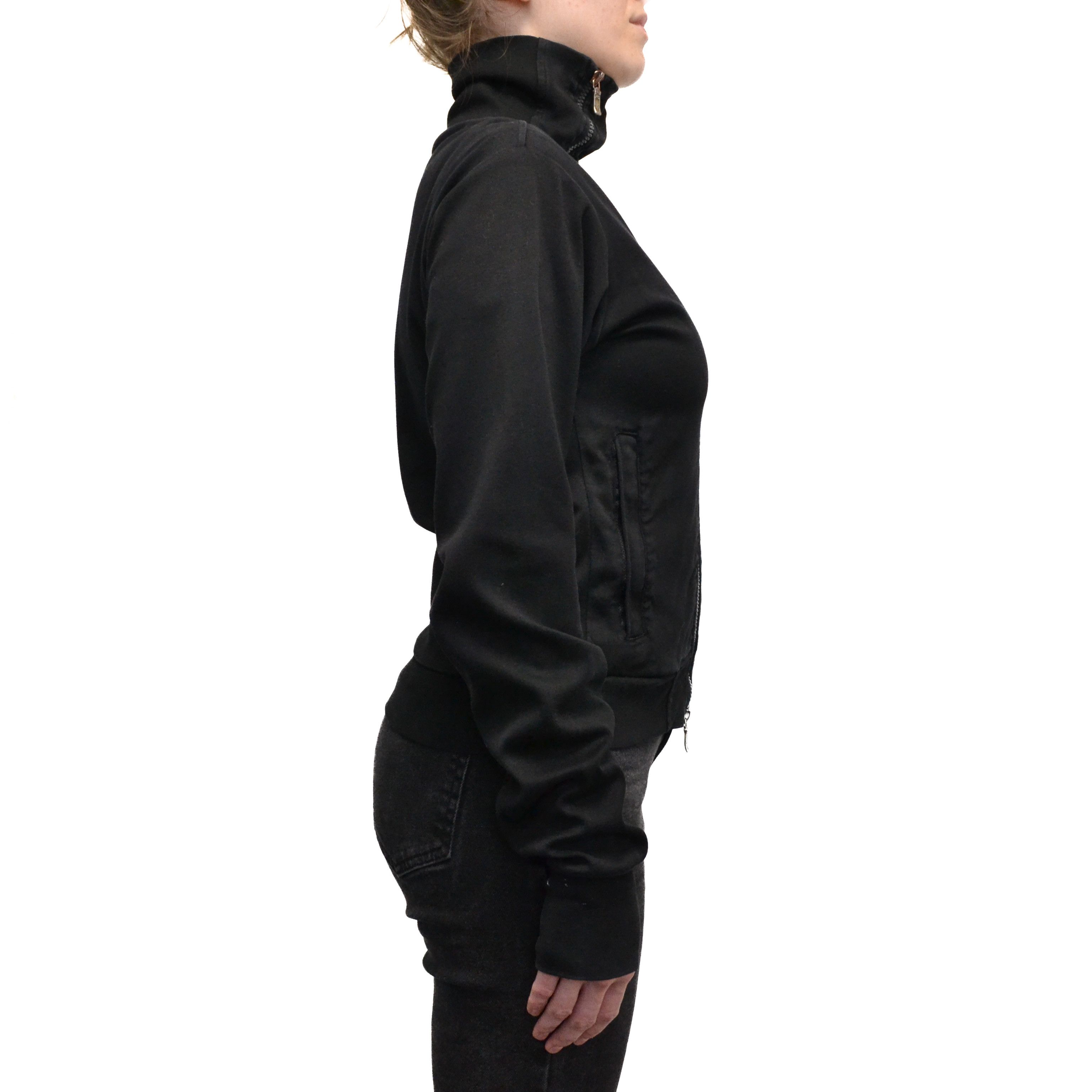 Maharishi Maharishi Women’s Black Asymmetrical Zip Sweater Size 8 Size M / US 6-8 / IT 42-44 - 5 Thumbnail