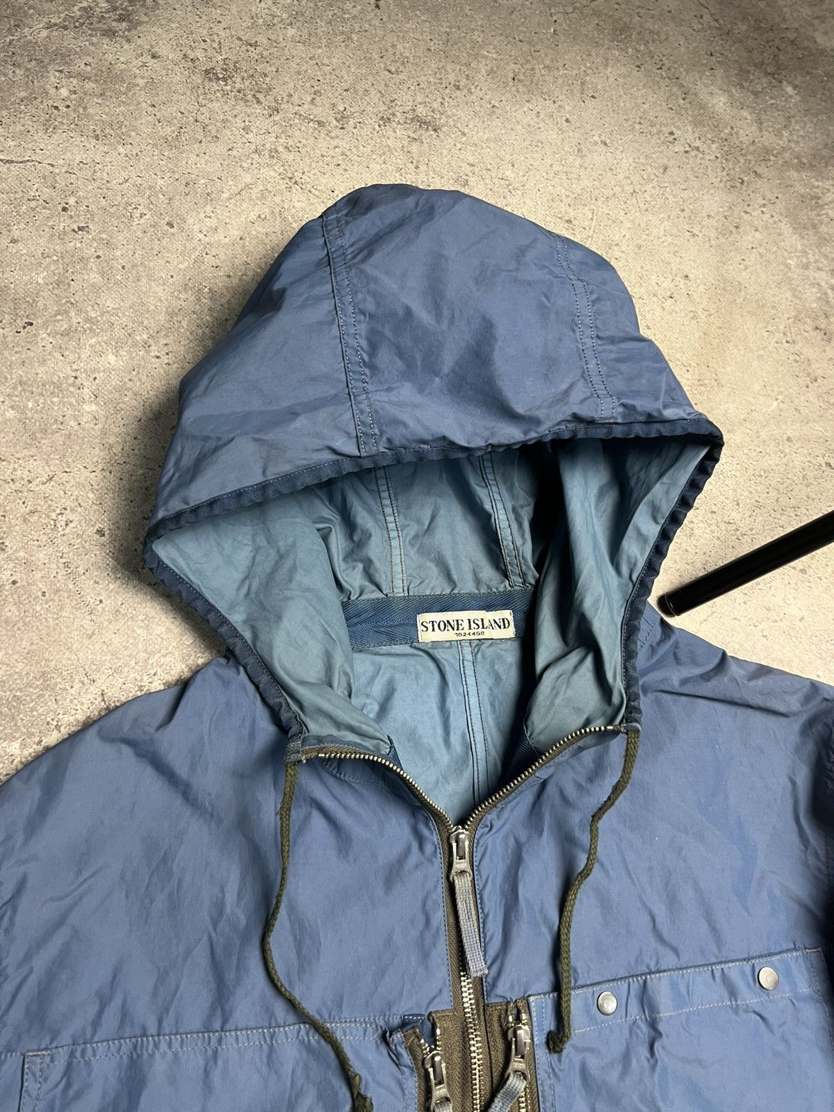 Stone Island Stone island nylon jacket vintage rare Size US XL / EU 56 / 4 - 3 Thumbnail