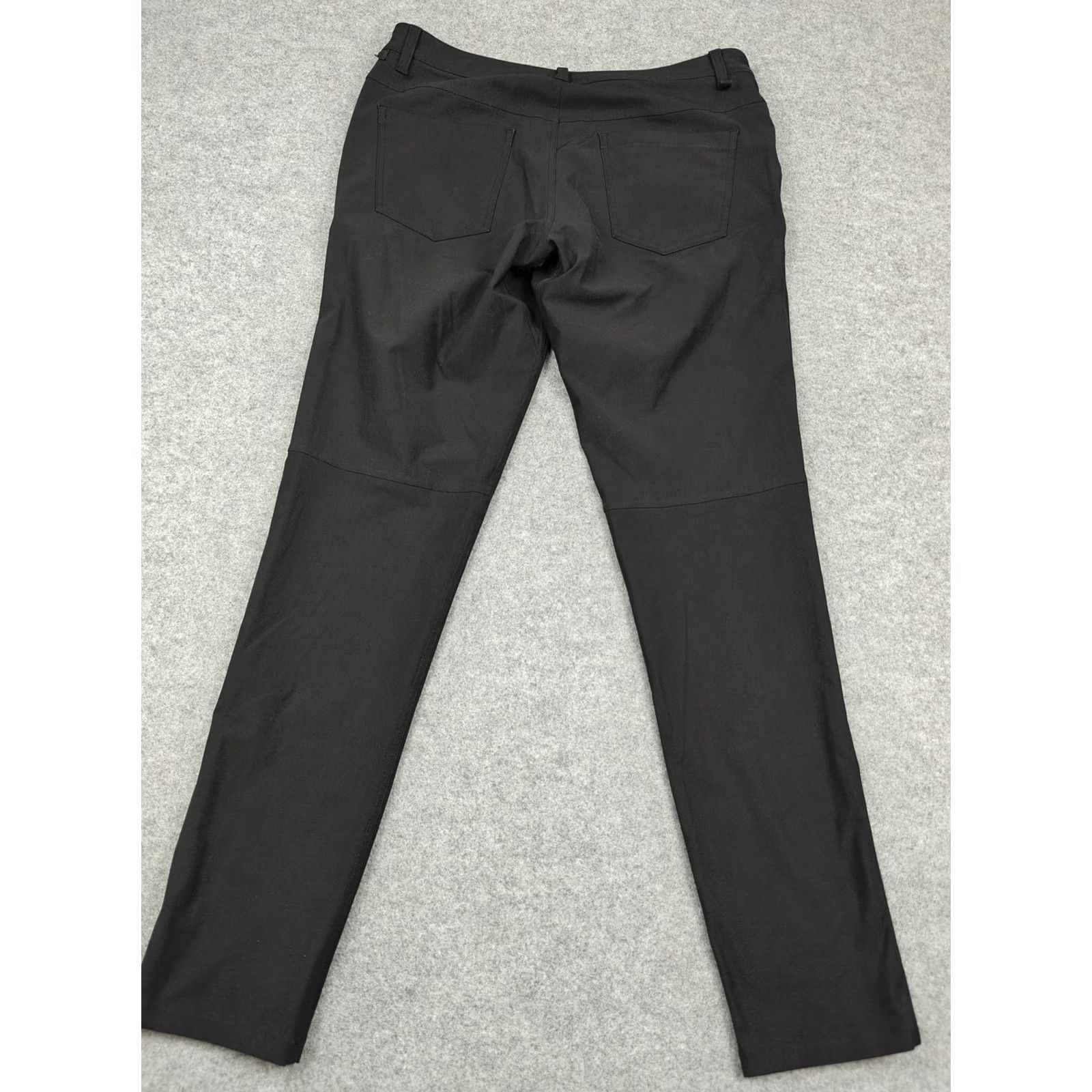 Lululemon Lululemon Pants Mens 32 Black Slim Fit Stretch Chino Microfiber Casual Travel Size US 32 / EU 48 - 4 Thumbnail