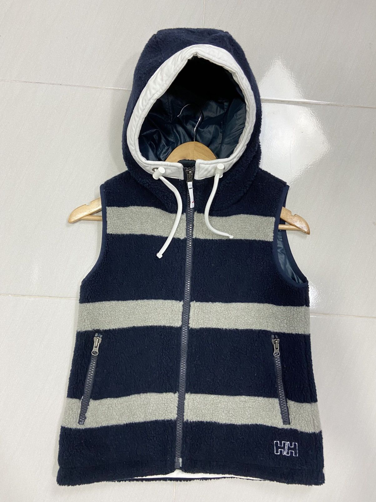Helly Hansen × Japanese Brand Helly Hansen fleece vest hoodie Size S / US 4 / IT 40 - 1 Thumbnail