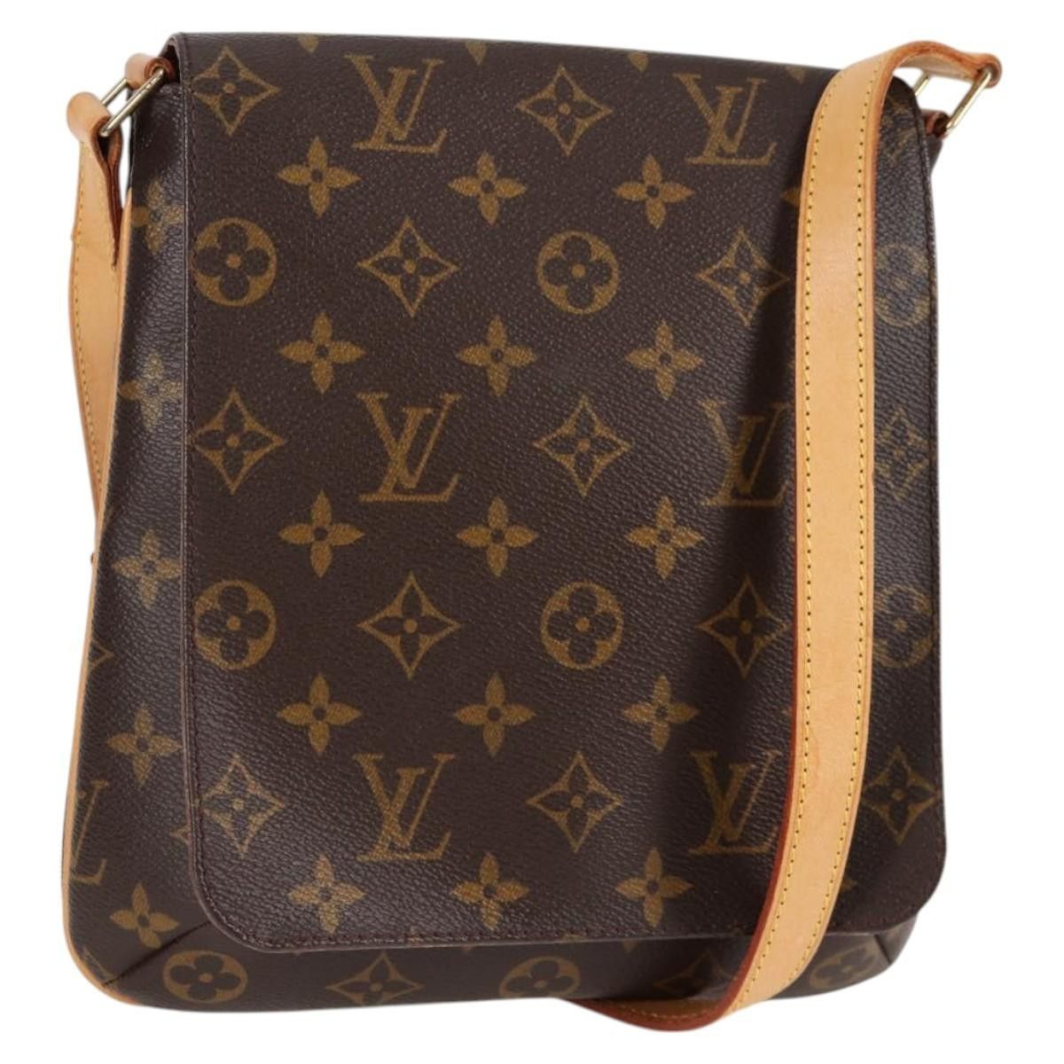 Louis Vuitton Louis Vuitton Musette Salsa Handbag Monogram Canvas Size ONE SIZE - 1 Thumbnail