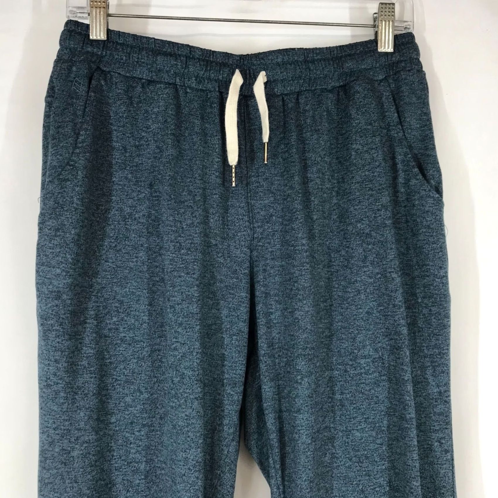 Vintage ZYIA Active Jogger Pants Blue Drawstring Waist Womens S/M Size 28" / US 6 / IT 42 - 2 Thumbnail