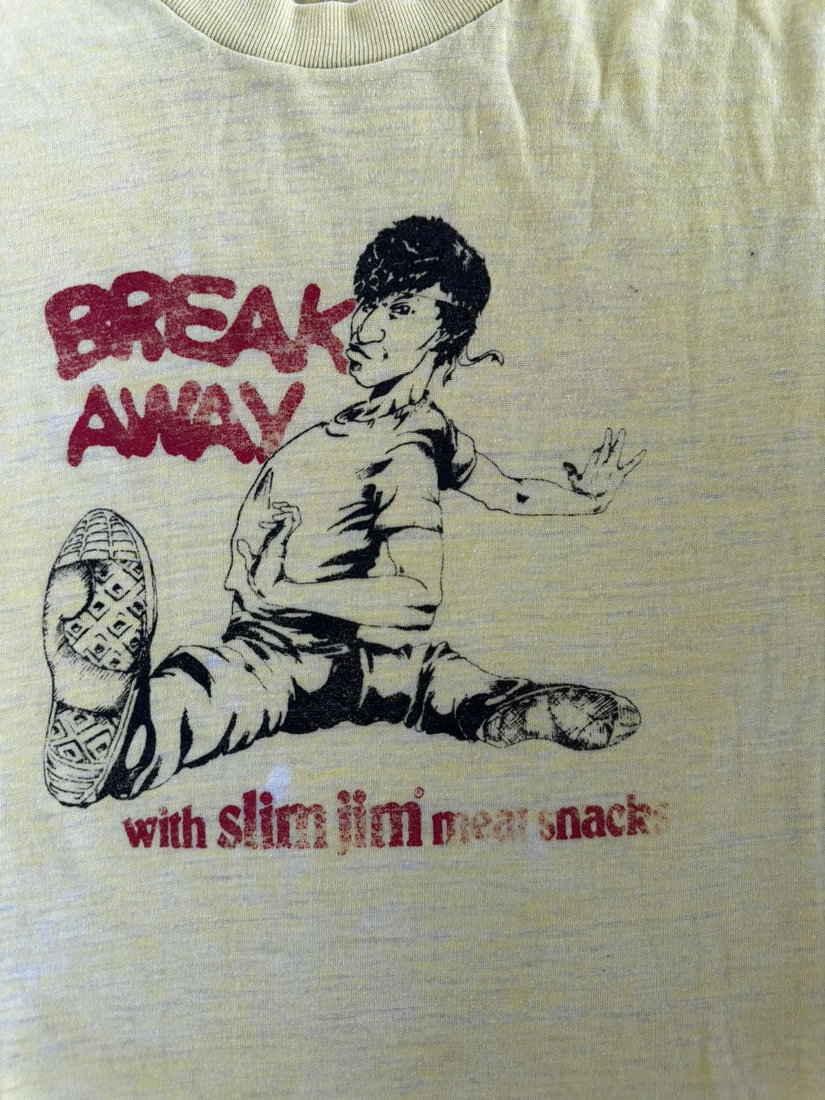 Vintage Vtg 1984 Hip Hop Rap Graffiti Breakdance Tshirt Size US L / EU 52-54 / 3 - 6 Thumbnail