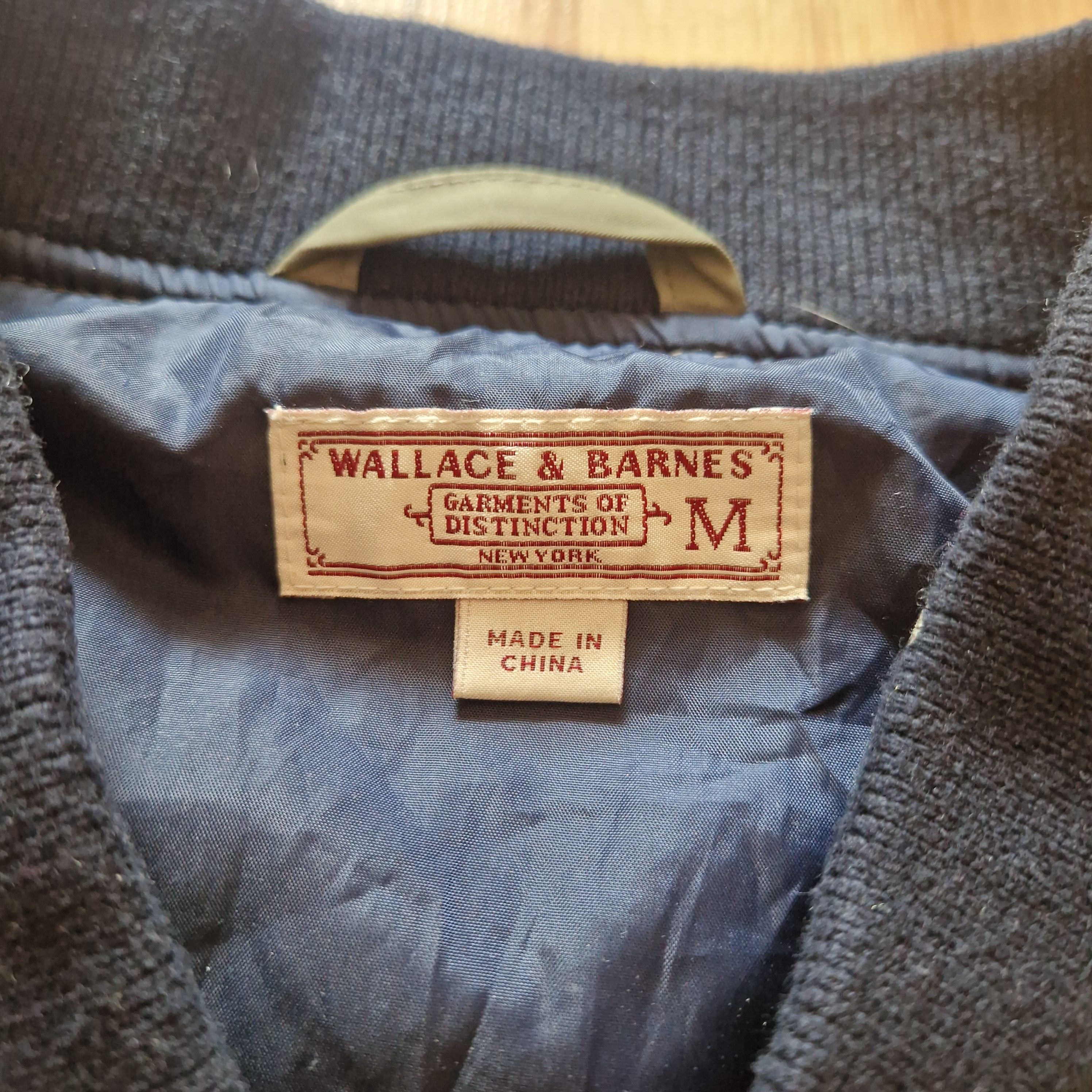 Wallace & Barnes Wallace & barnes new york M khaki bomber Size US M / EU 48-50 / 2 - 3 Thumbnail