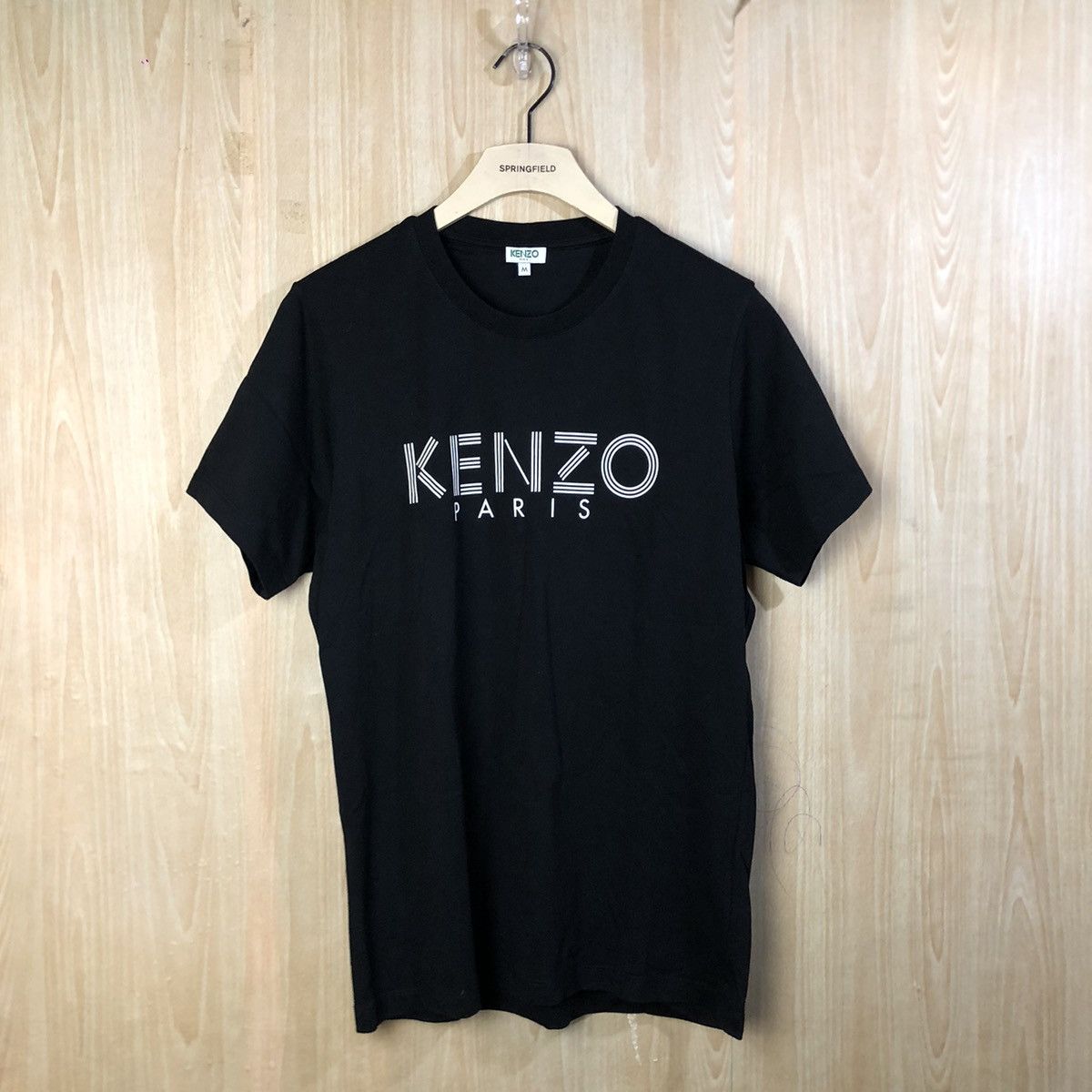 Kenzo KENZO PARIS LOGO TEE Size US M / EU 48-50 / 2 - 2 Thumbnail