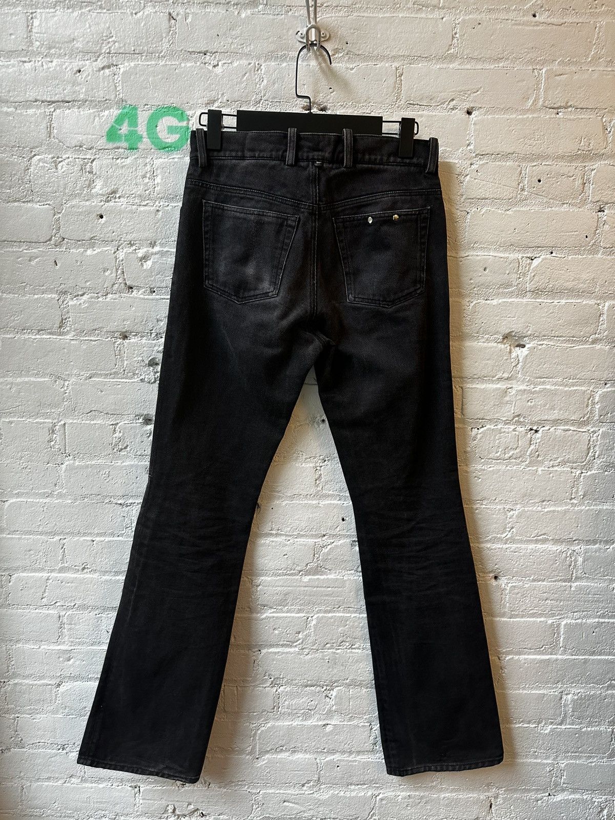Chrome Hearts Chrome Hearts Vintage Fleur Knee Denim JEANS 28 29 Size US 28 / EU 44 - 6 Thumbnail