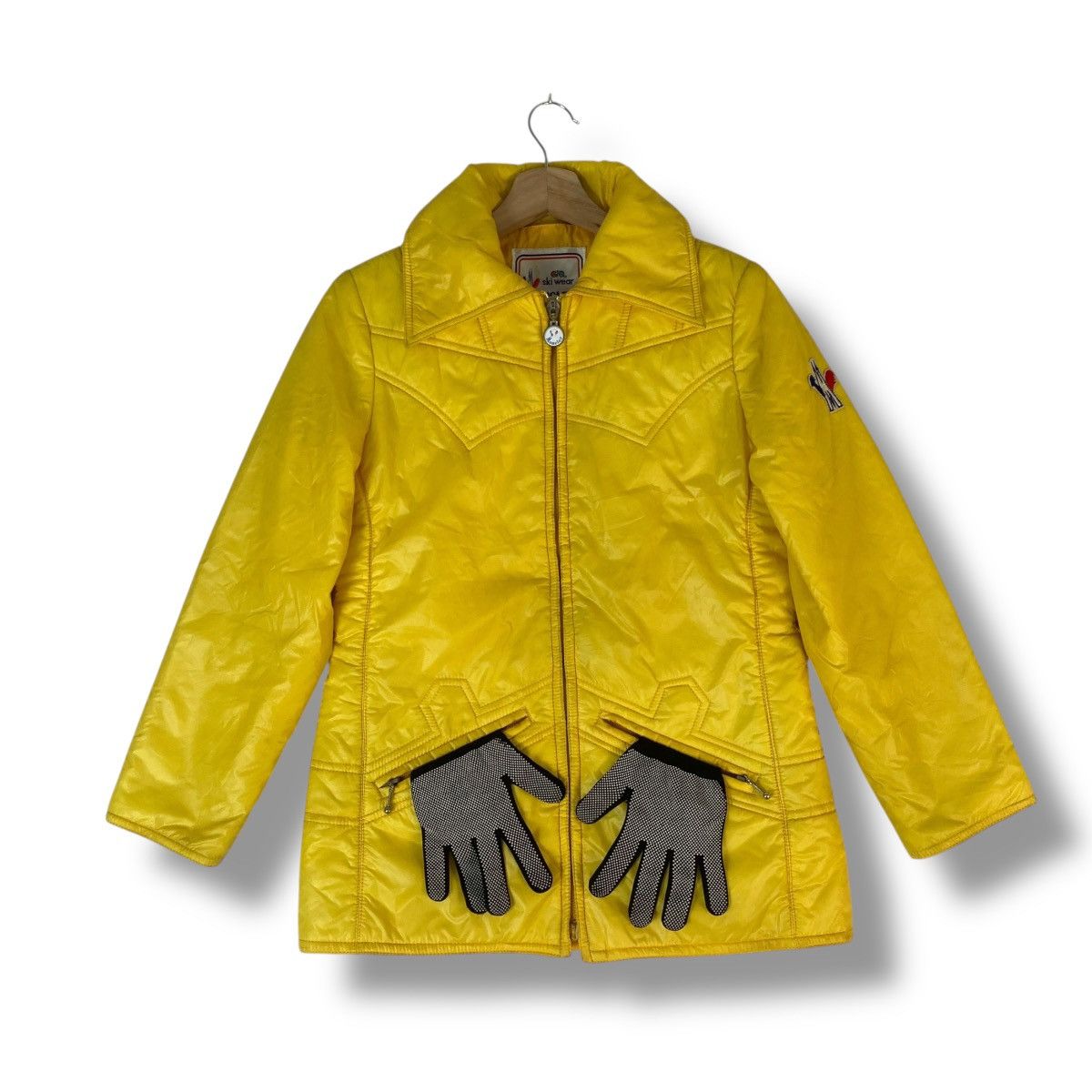 Moncler VINTAGE 90s MONCLER SKI LIGHT PUFFER DOWN JACKET Size M / US 6-8 / IT 42-44 - 1 Thumbnail
