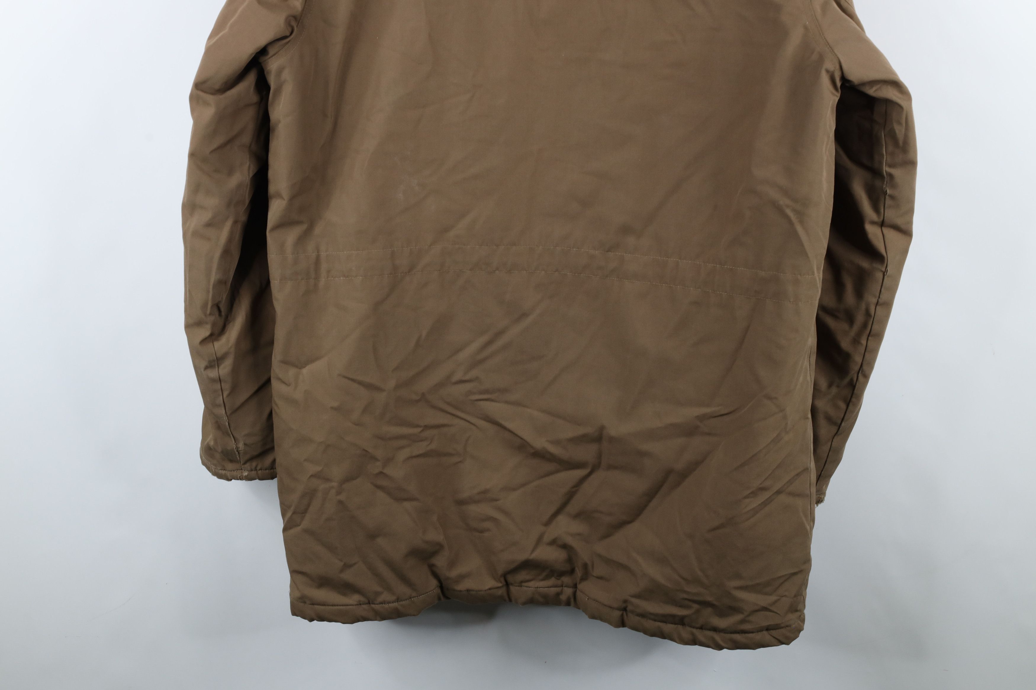 Vintage Vintage 80s 90s Streetwear Faded Quilted Hooded Parka Jacket Size US L / EU 52-54 / 3 - 16 Thumbnail