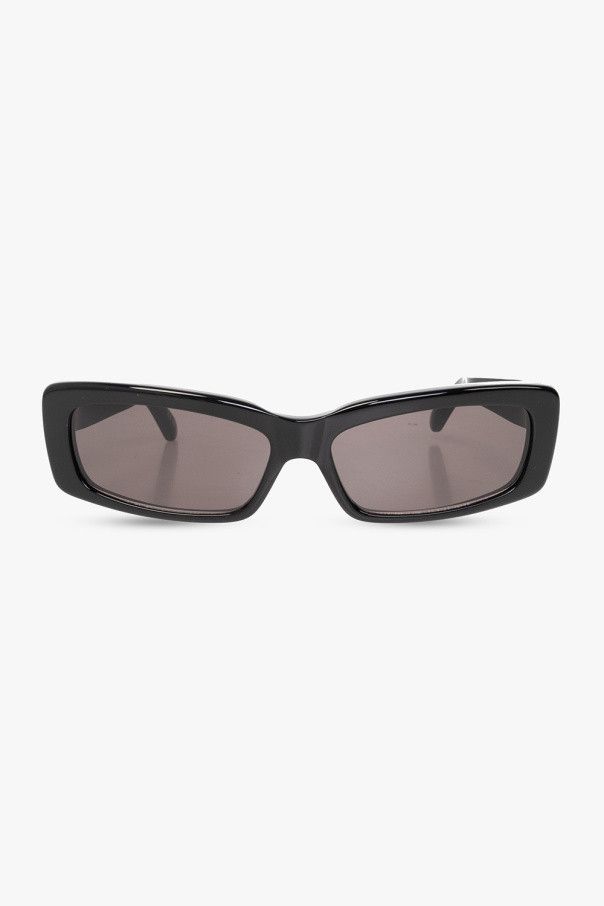 Balenciaga o1in1g1024 Size : OS / Oversize Rectangle Sunglasses Black Size ONE SIZE - 1 Thumbnail