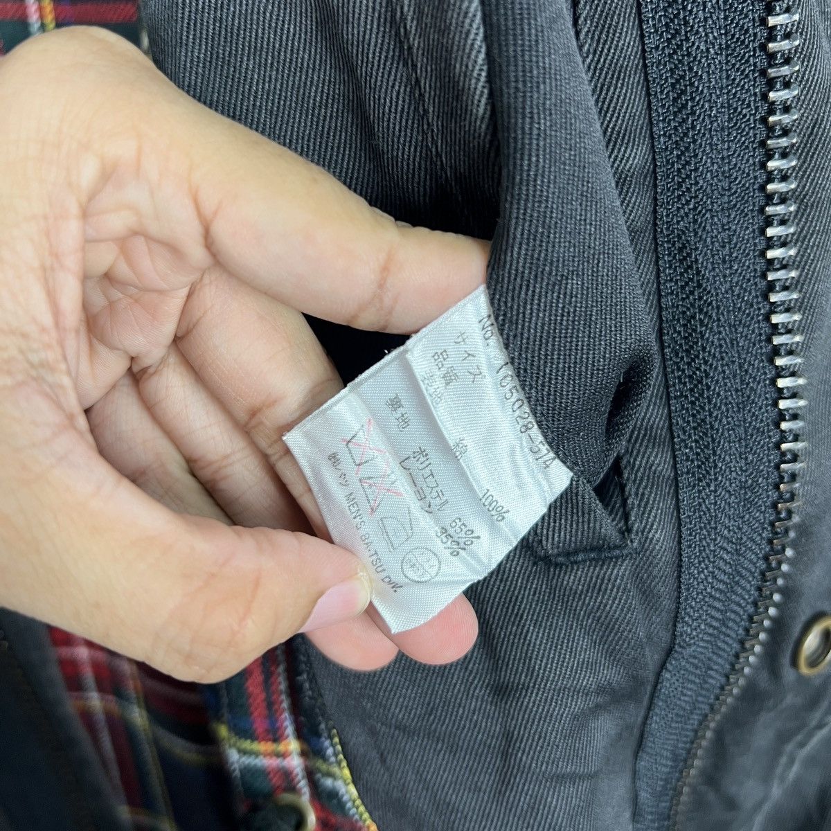 Japanese Brand 🔥 90s MEN'S BATSU GALANT COMPOSE CARGO JACKET Size US M / EU 48-50 / 2 - 16 Thumbnail