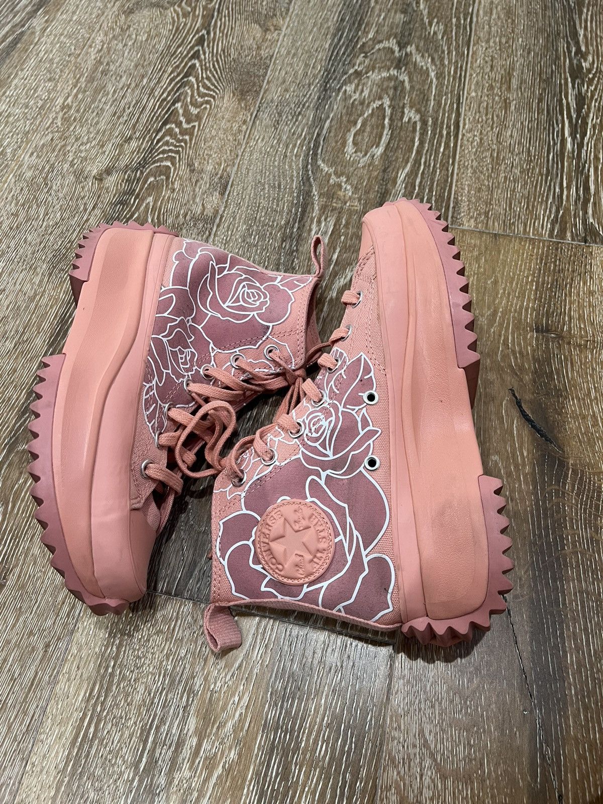 Converse Converse Natasha Cloud x Run Star Hike Inspired 'Floral Size US 7.5 / IT 37.5 - 4 Thumbnail