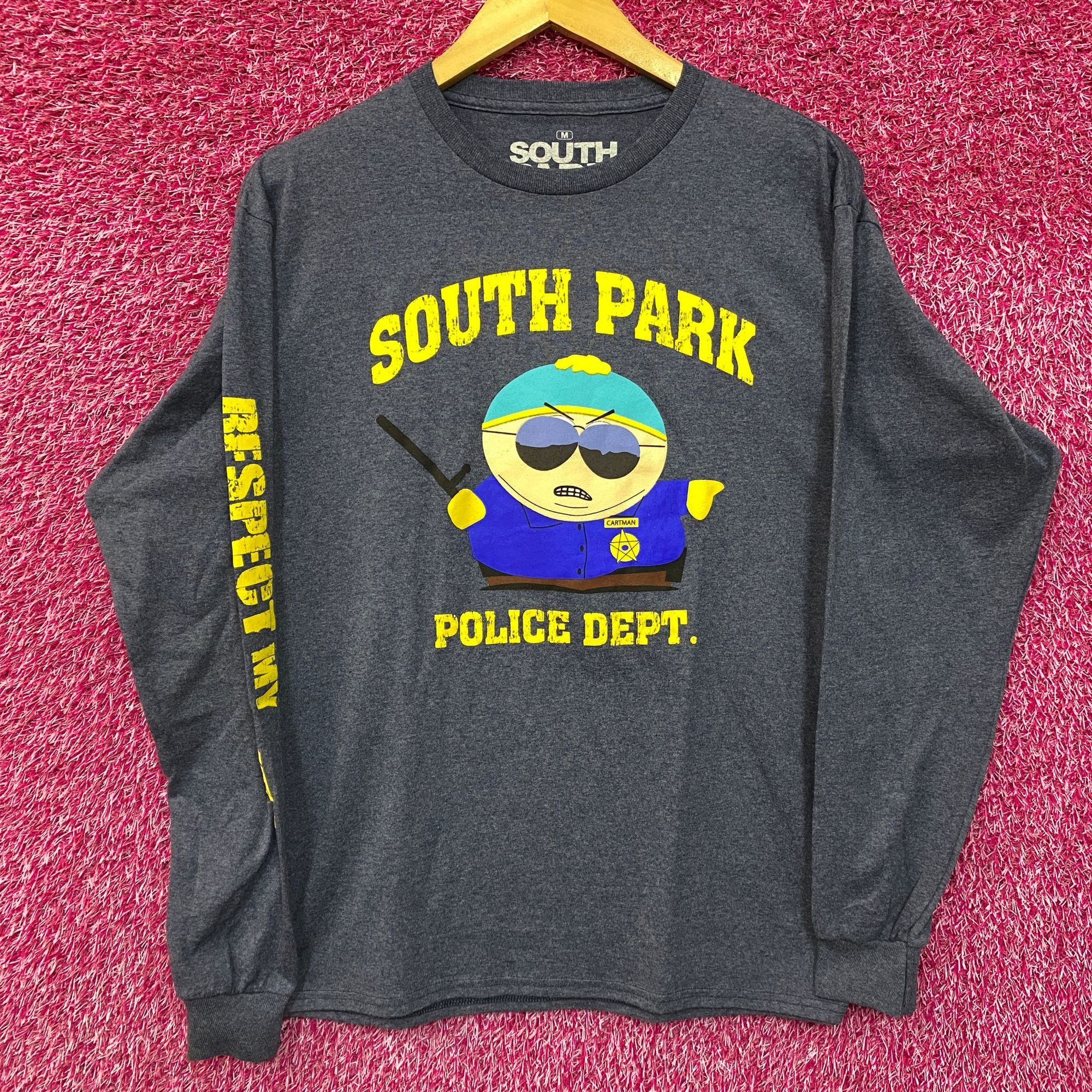 Ripple Junction South Park Police Dept. Eric Cartman - Respect My Authority Size US M / EU 48-50 / 2 - 1 Thumbnail