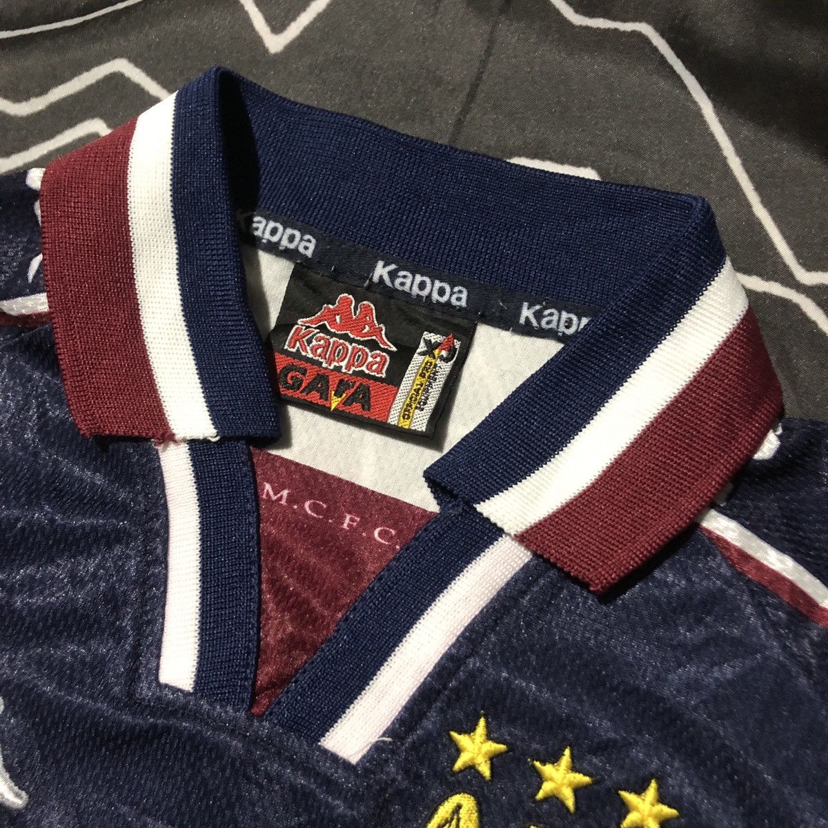 Other Vintage Kappa Manchester City Football Jersey 1997-98 Away Size US S / EU 44-46 / 1 - 3 Thumbnail