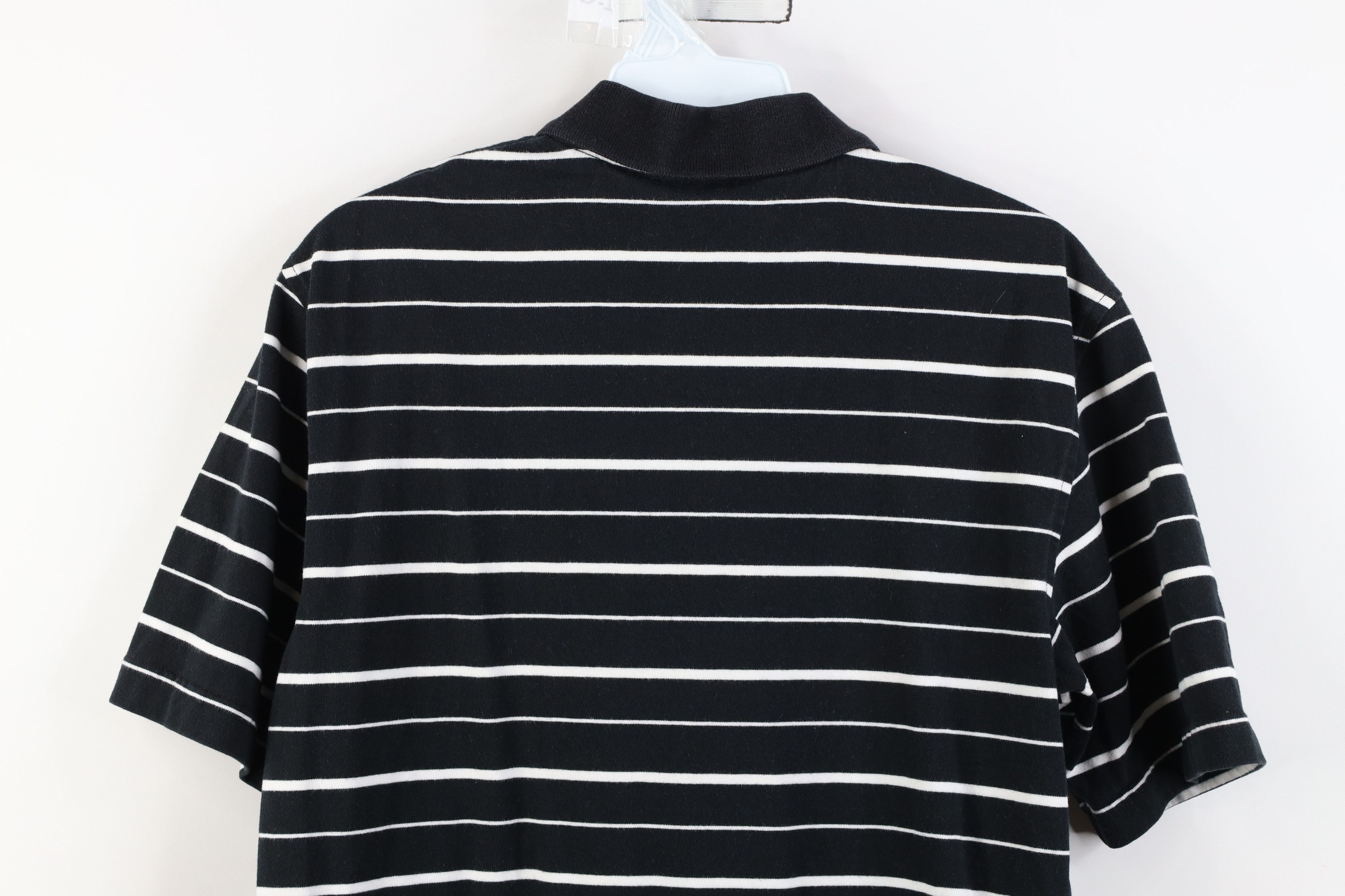 Vintage Vintage 90s Streetwear Collared Golf Polo Shirt Black Size US S / EU 44-46 / 1 - 10 Thumbnail