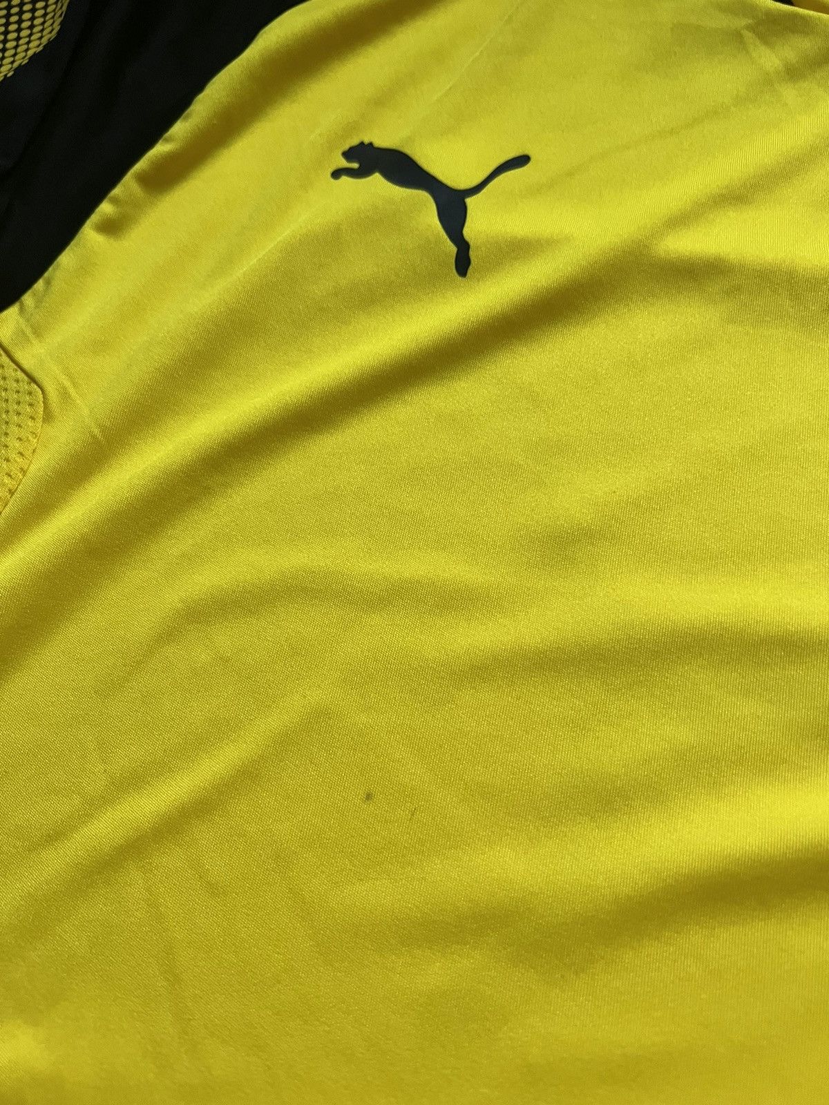 Puma 2017-18 BVB Borussia Dortmund Puma Training L/S Shirt Jersey Size US L / EU 52-54 / 3 - 6 Thumbnail