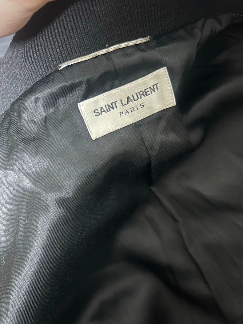 Saint Laurent Paris Saint laurent paris 2020SS Gypsophila Jacket 2506-Nextarrow Size US M / EU 48-50 / 2 - 4 Thumbnail
